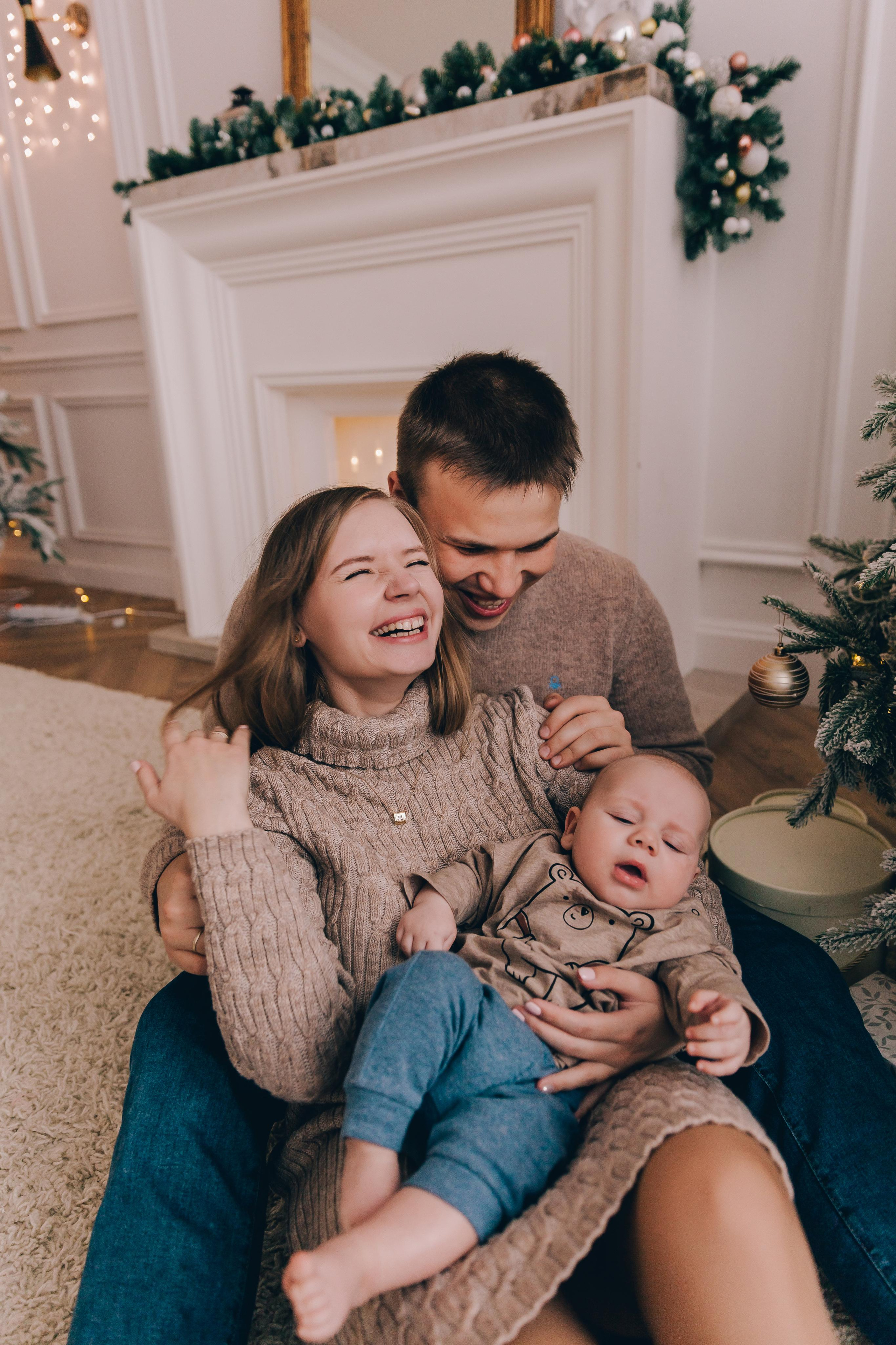 Первый новый год. Фотограф в Екатеринбурге Аня Валенок