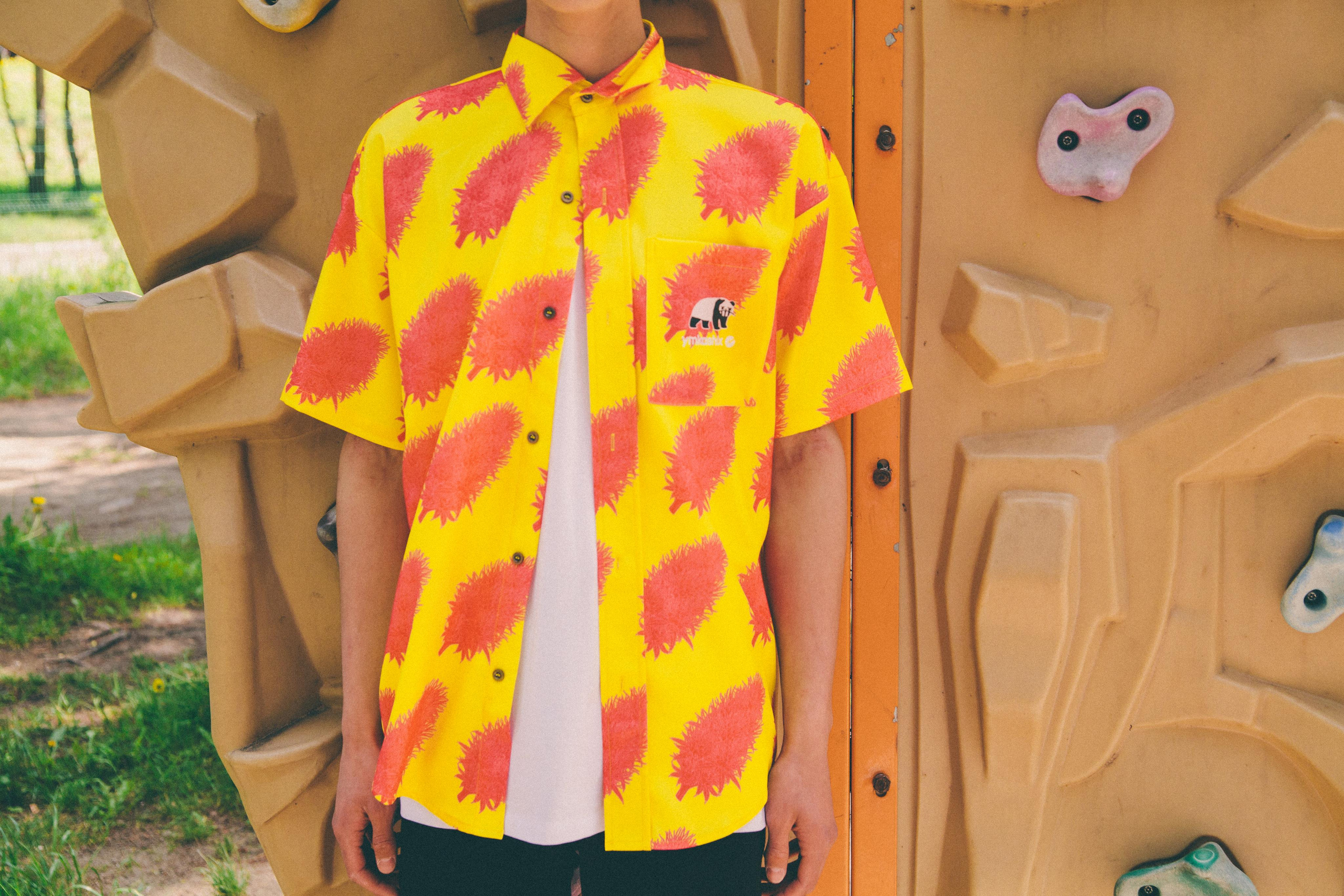 California Shirt for YMKASHIX. Фотограф в Екатеринбурге Аня Валенок