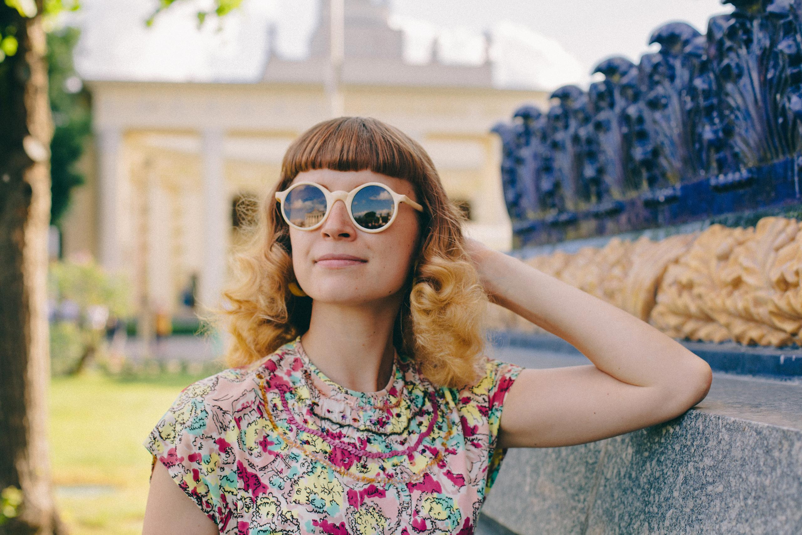 Столичный променад. Фотограф в Екатеринбурге Аня Валенок