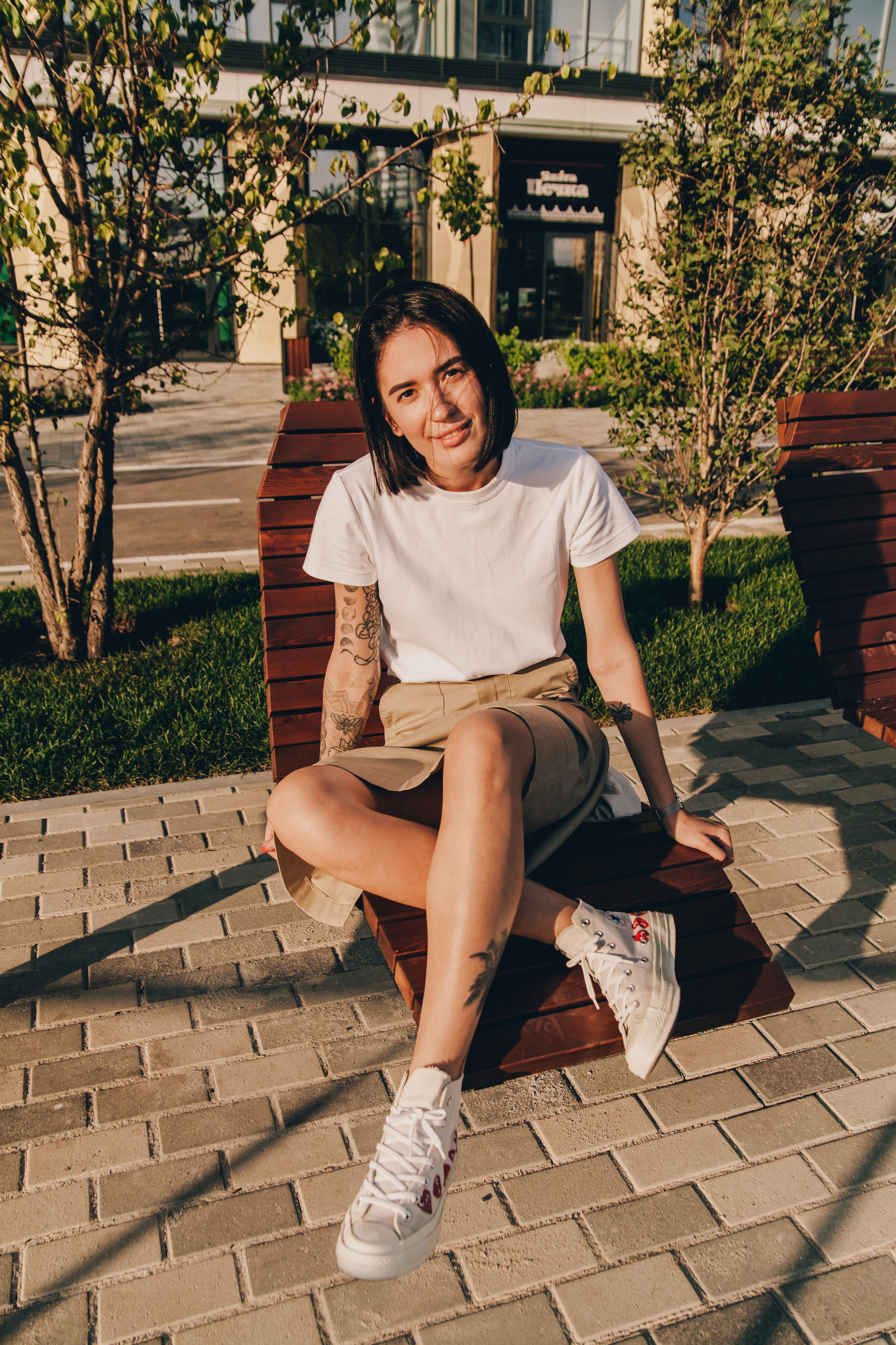 Среди зданий, обнимающих небо. Фотограф в Екатеринбурге Аня Валенок