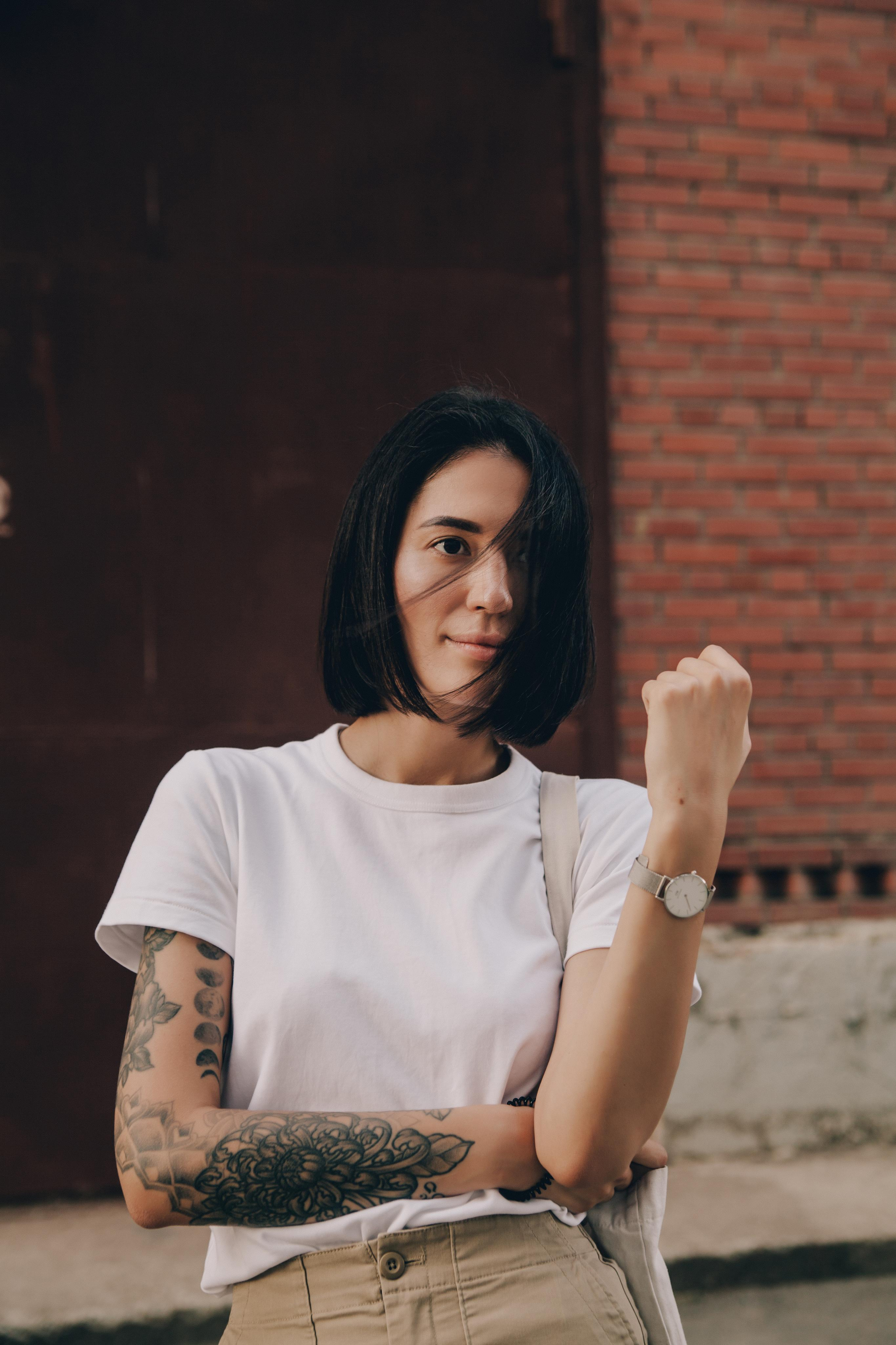 Среди зданий, обнимающих небо. Фотограф в Екатеринбурге Аня Валенок