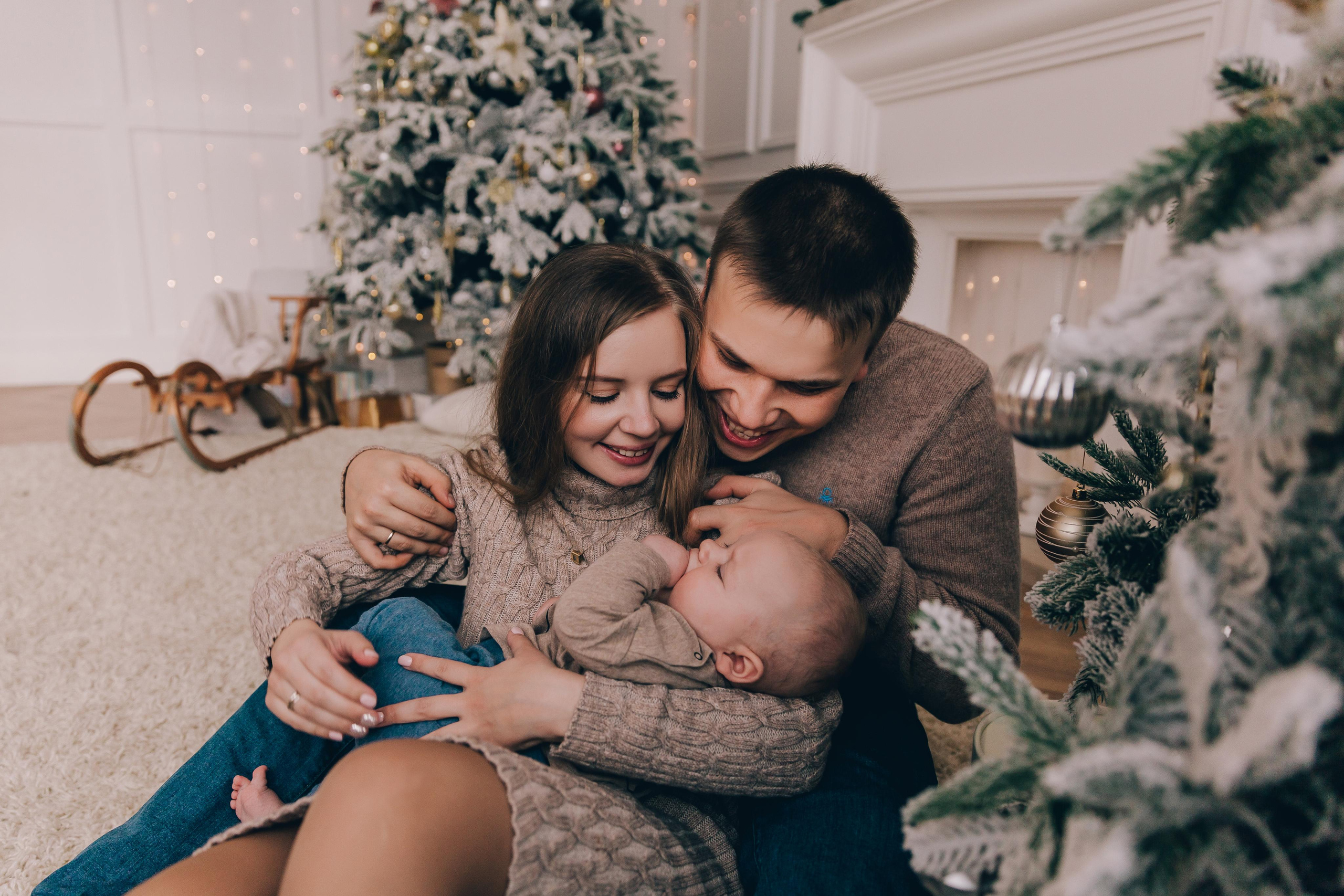 Первый новый год. Фотограф в Екатеринбурге Аня Валенок