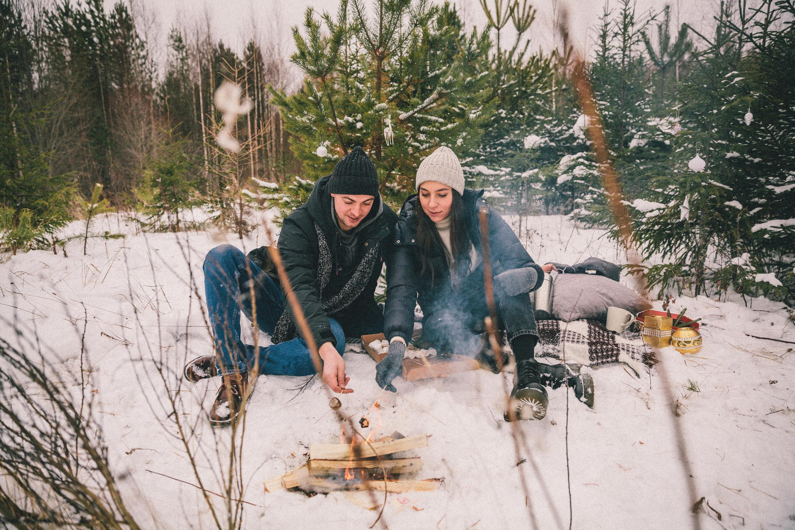 Снег под ногами, снег под снегом. Фотограф в Екатеринбурге Аня Валенок