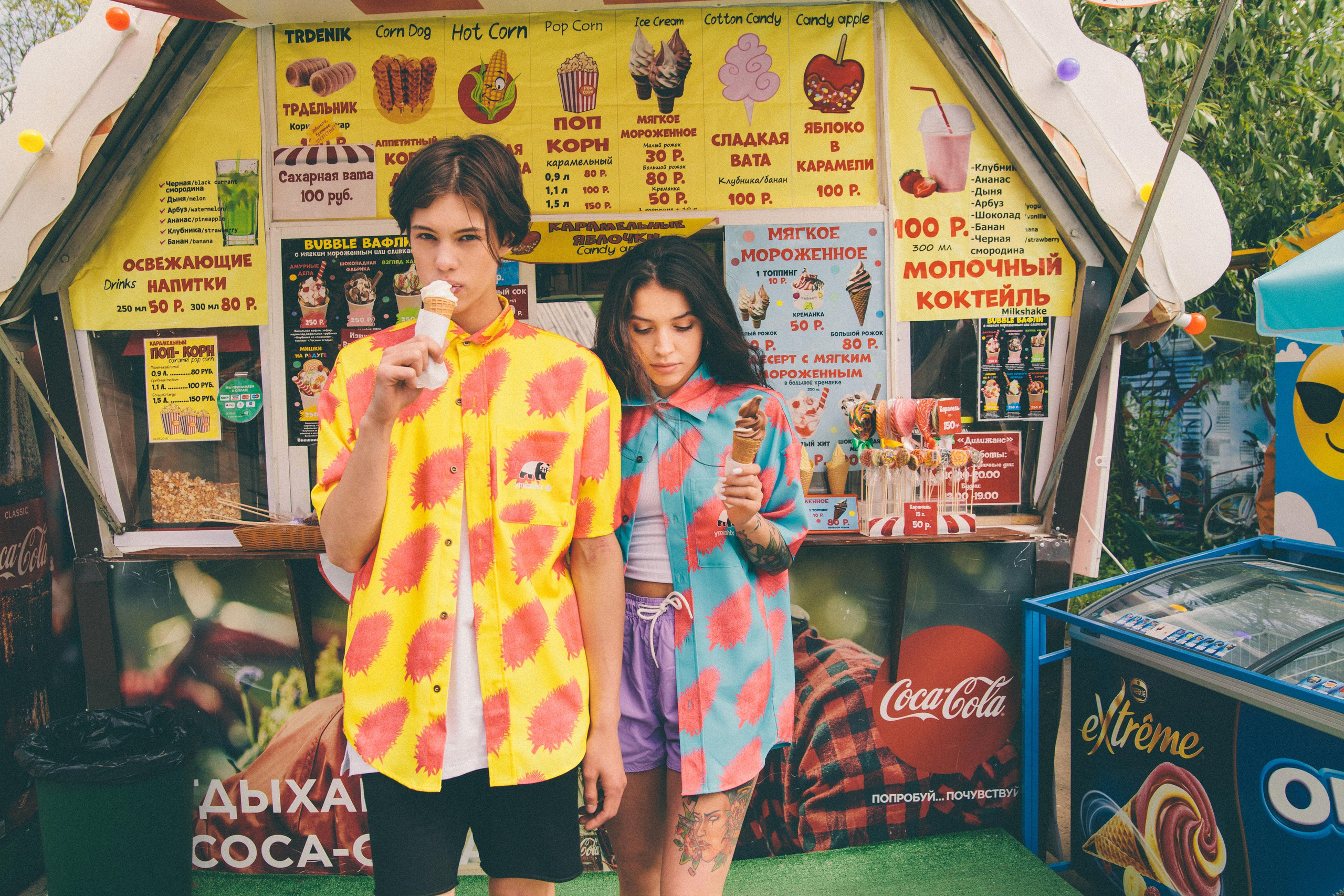 California Shirt for YMKASHIX. Фотограф в Екатеринбурге Аня Валенок