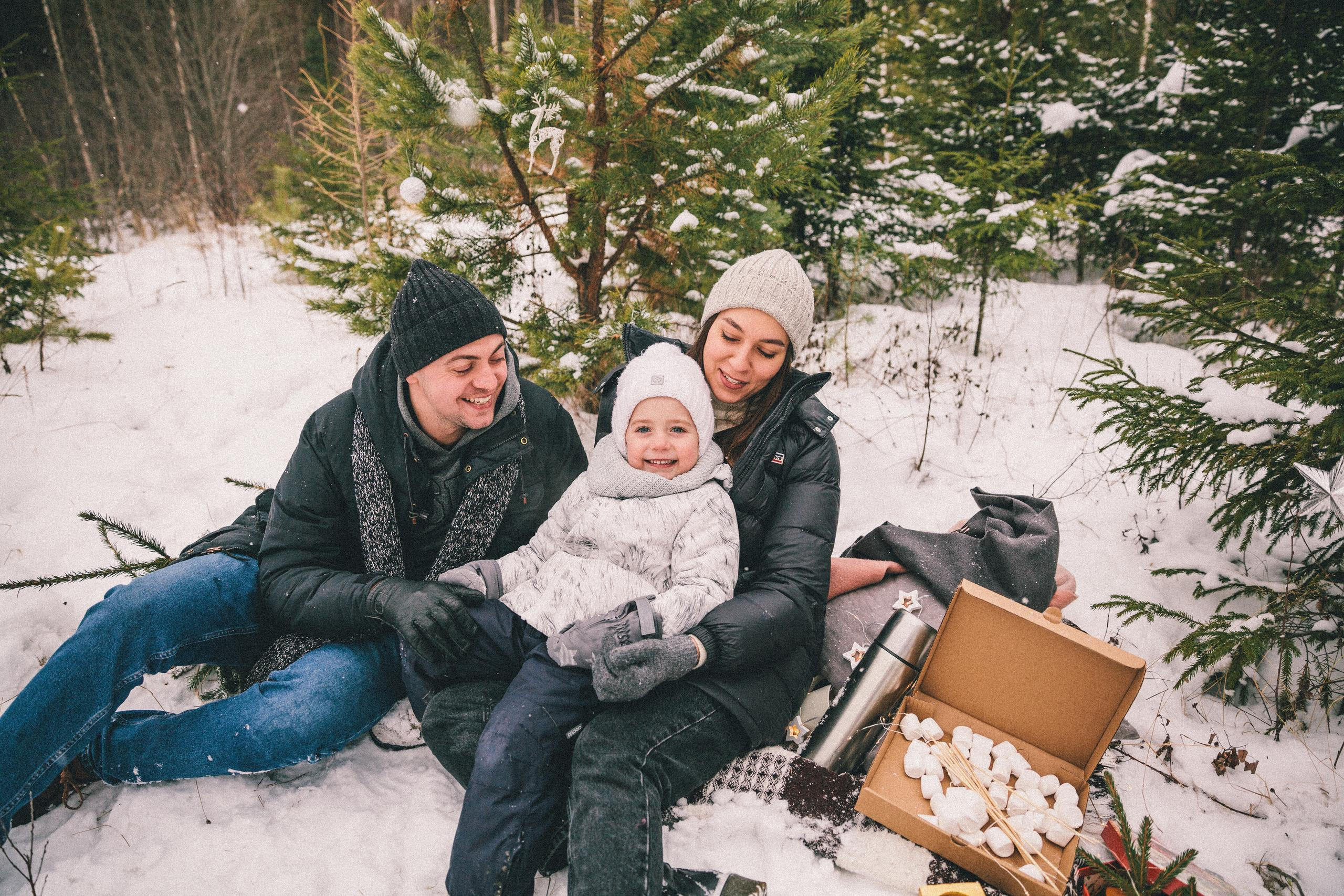 Снег под ногами, снег под снегом. Фотограф в Екатеринбурге Аня Валенок