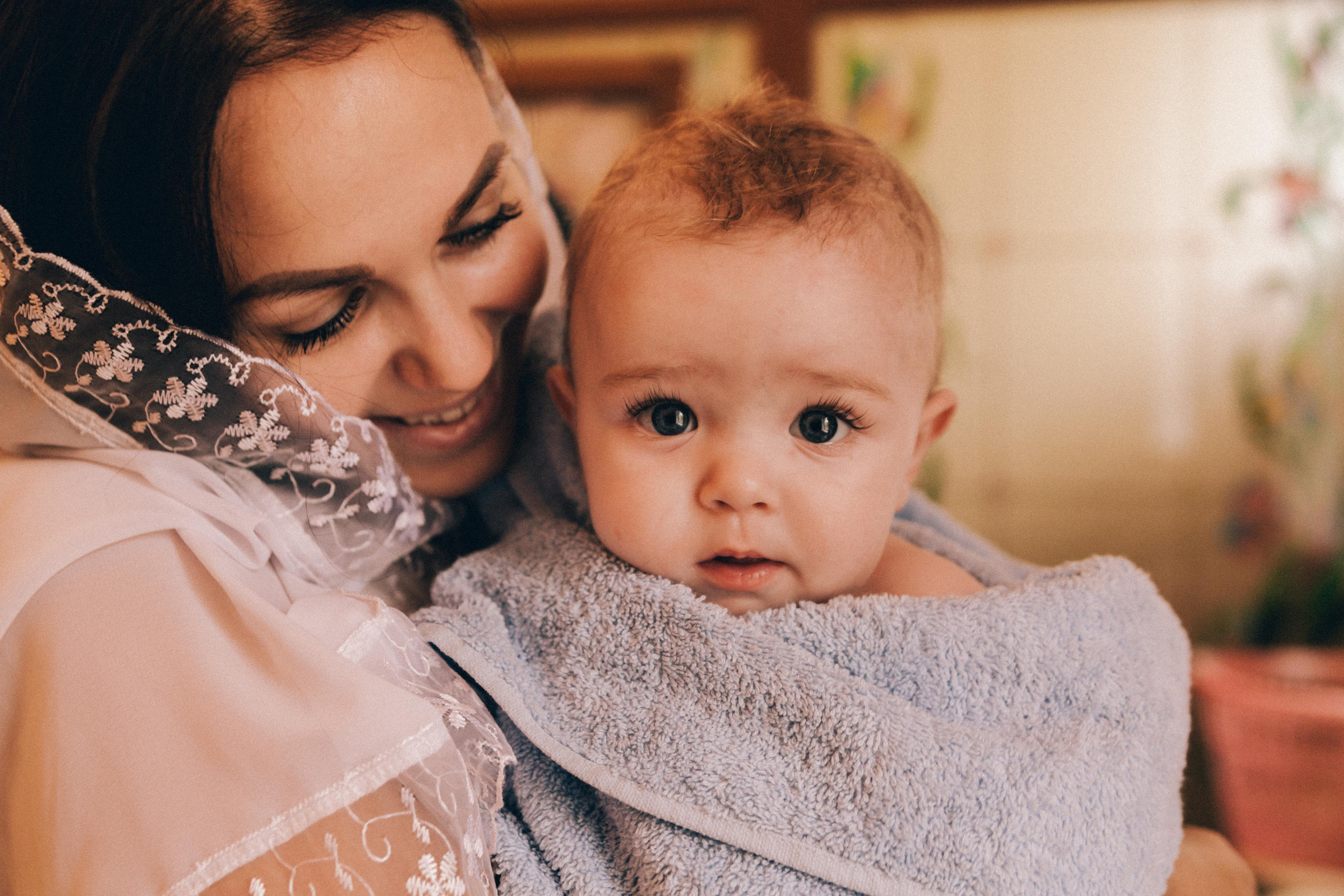 Таинство крещения. Фотограф в Екатеринбурге Аня Валенок