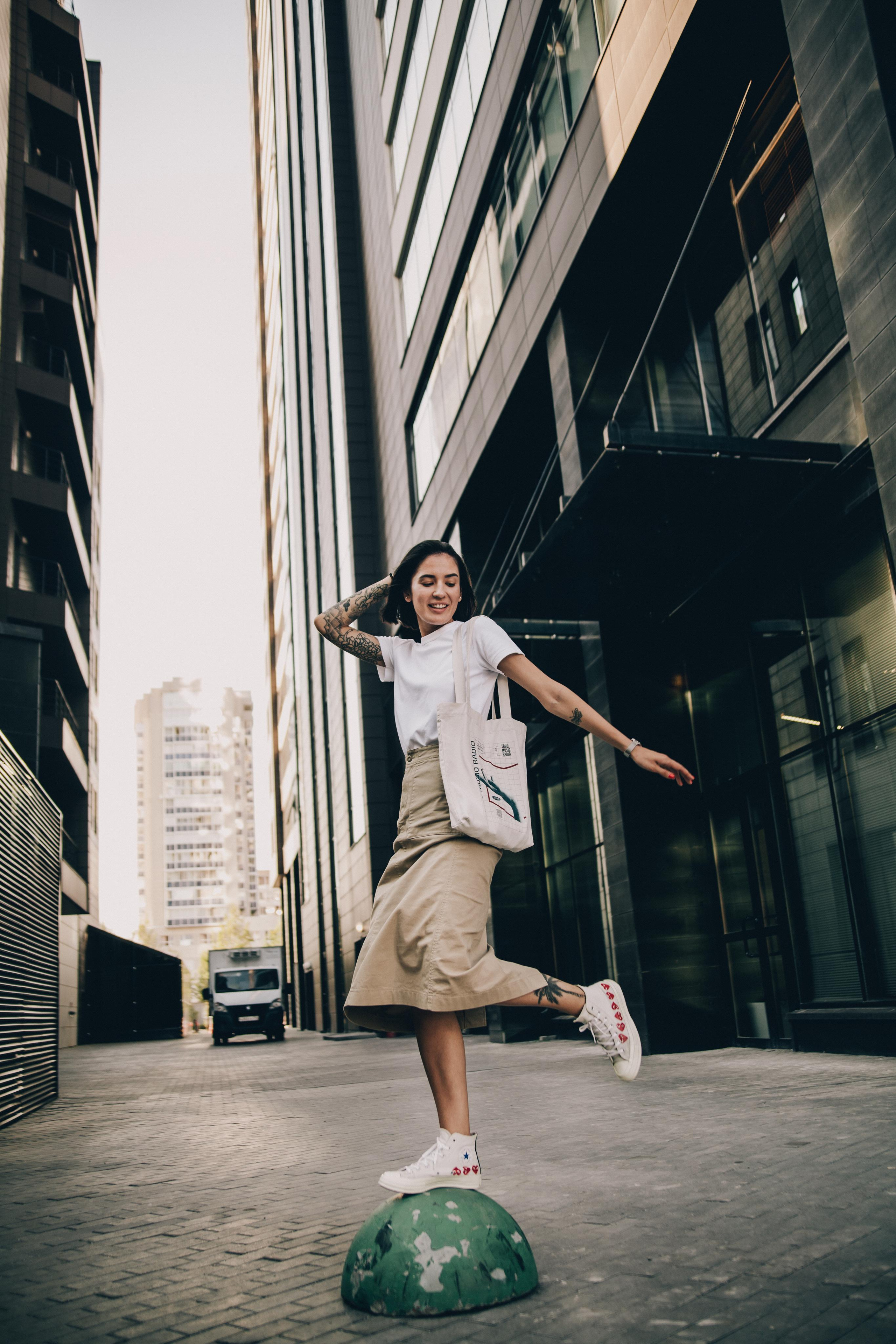 Среди зданий, обнимающих небо. Фотограф в Екатеринбурге Аня Валенок