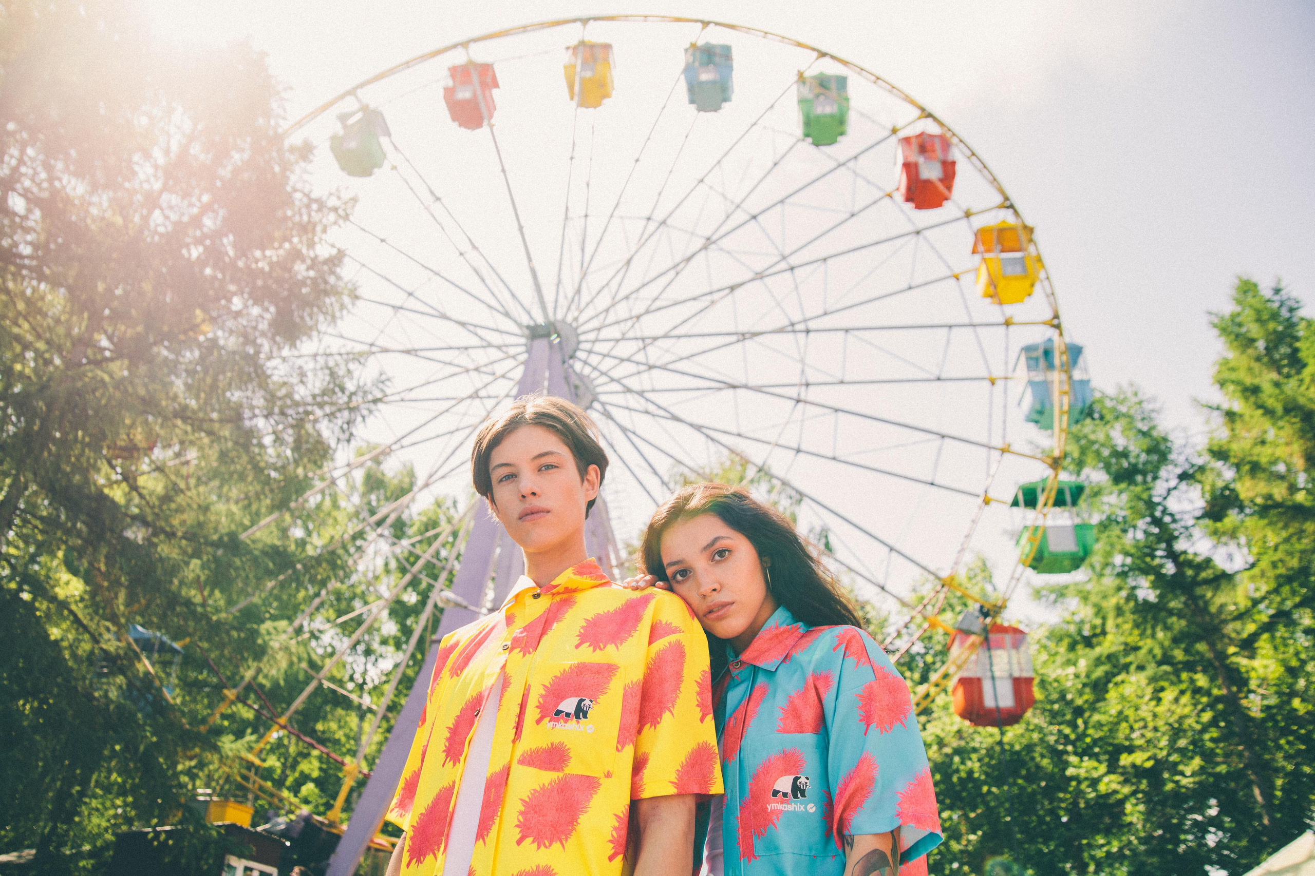 California Shirt for YMKASHIX. Фотограф в Екатеринбурге Аня Валенок