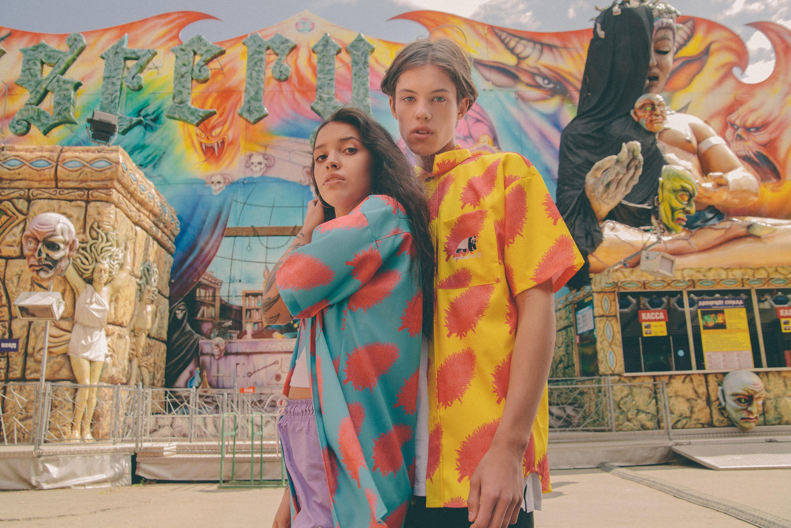 California Shirt for YMKASHIX. Фотограф в Екатеринбурге Аня Валенок