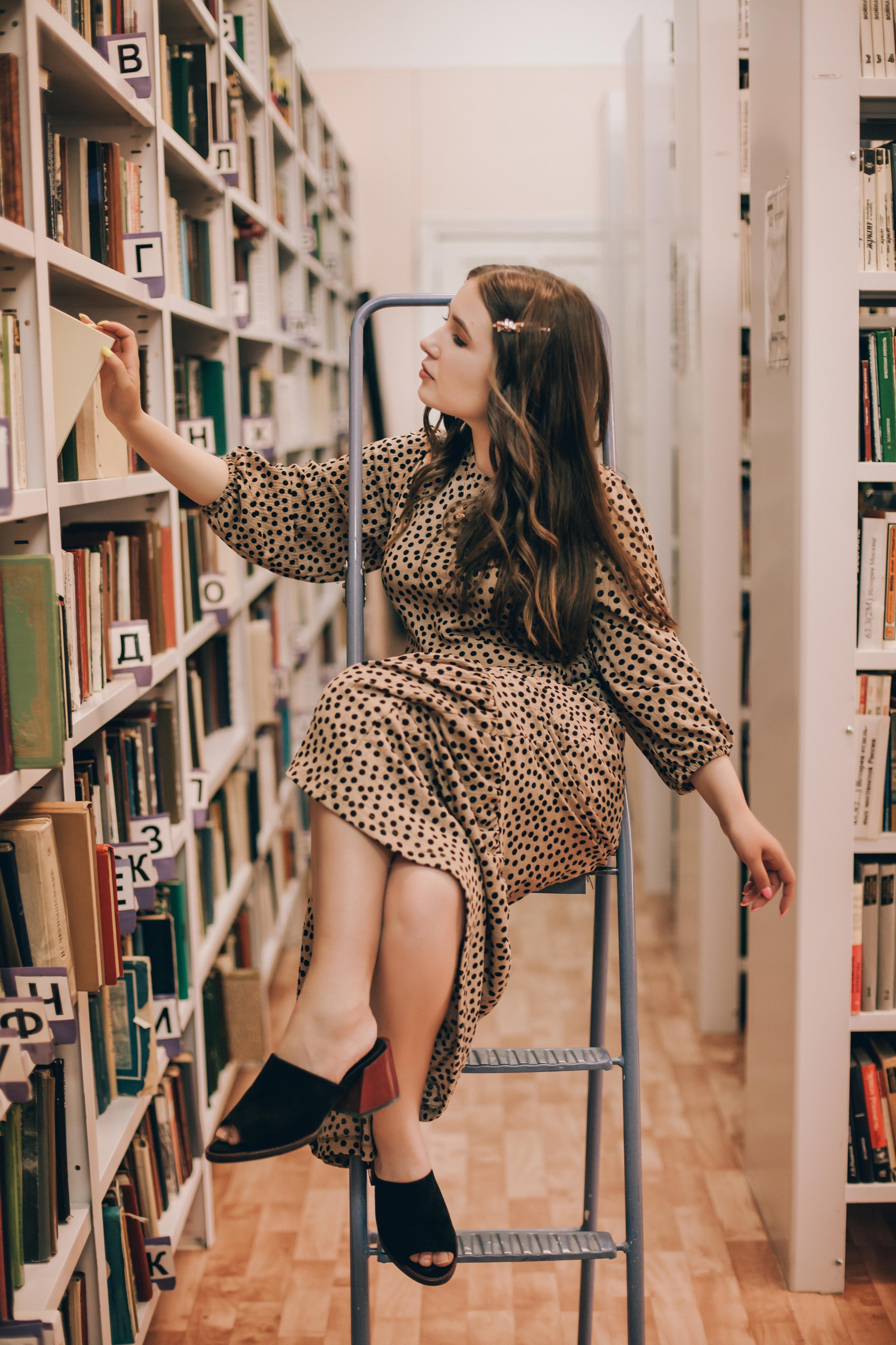 Книжный вор. Фотограф в Екатеринбурге Аня Валенок