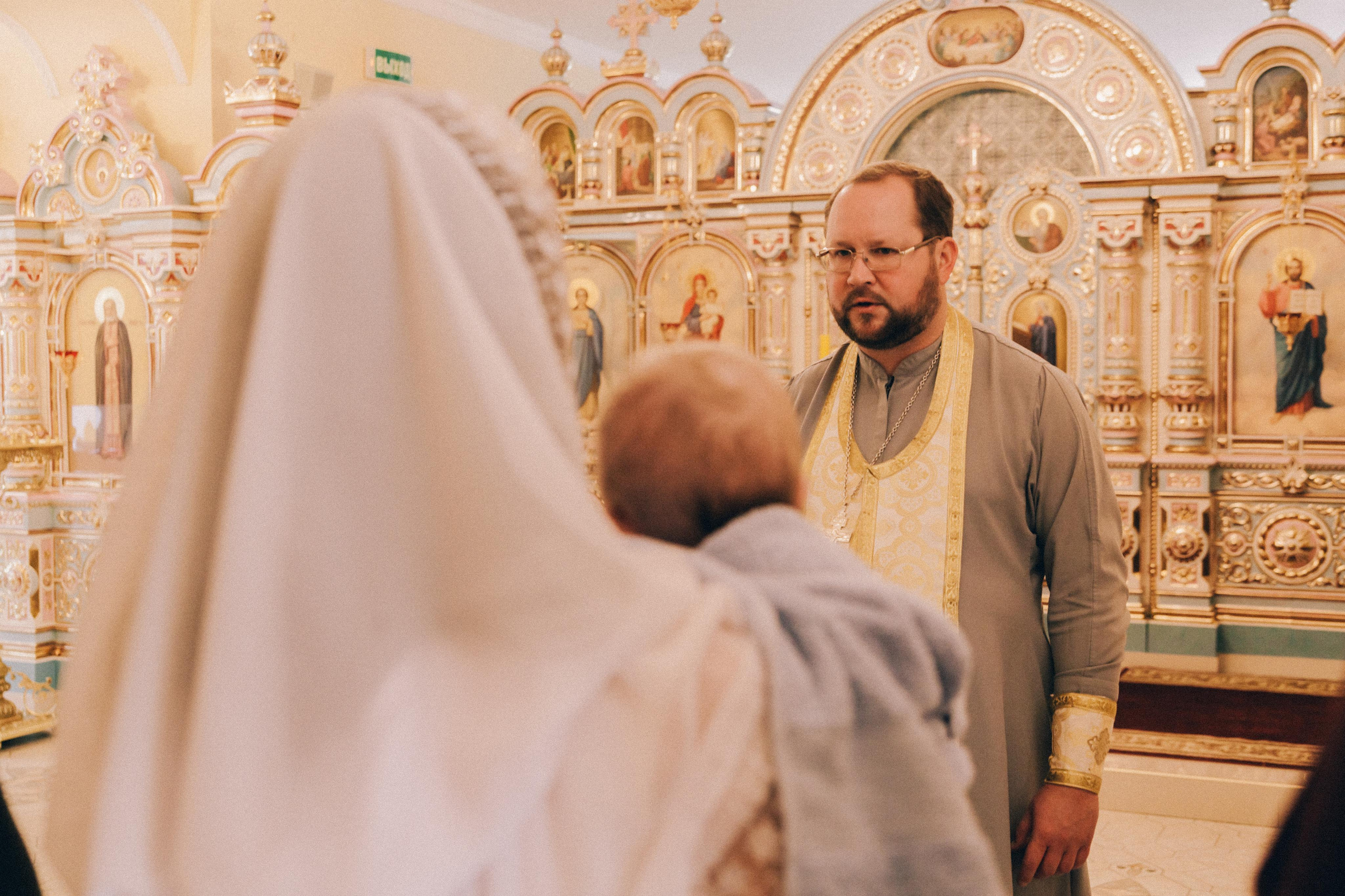 Таинство крещения. Фотограф в Екатеринбурге Аня Валенок