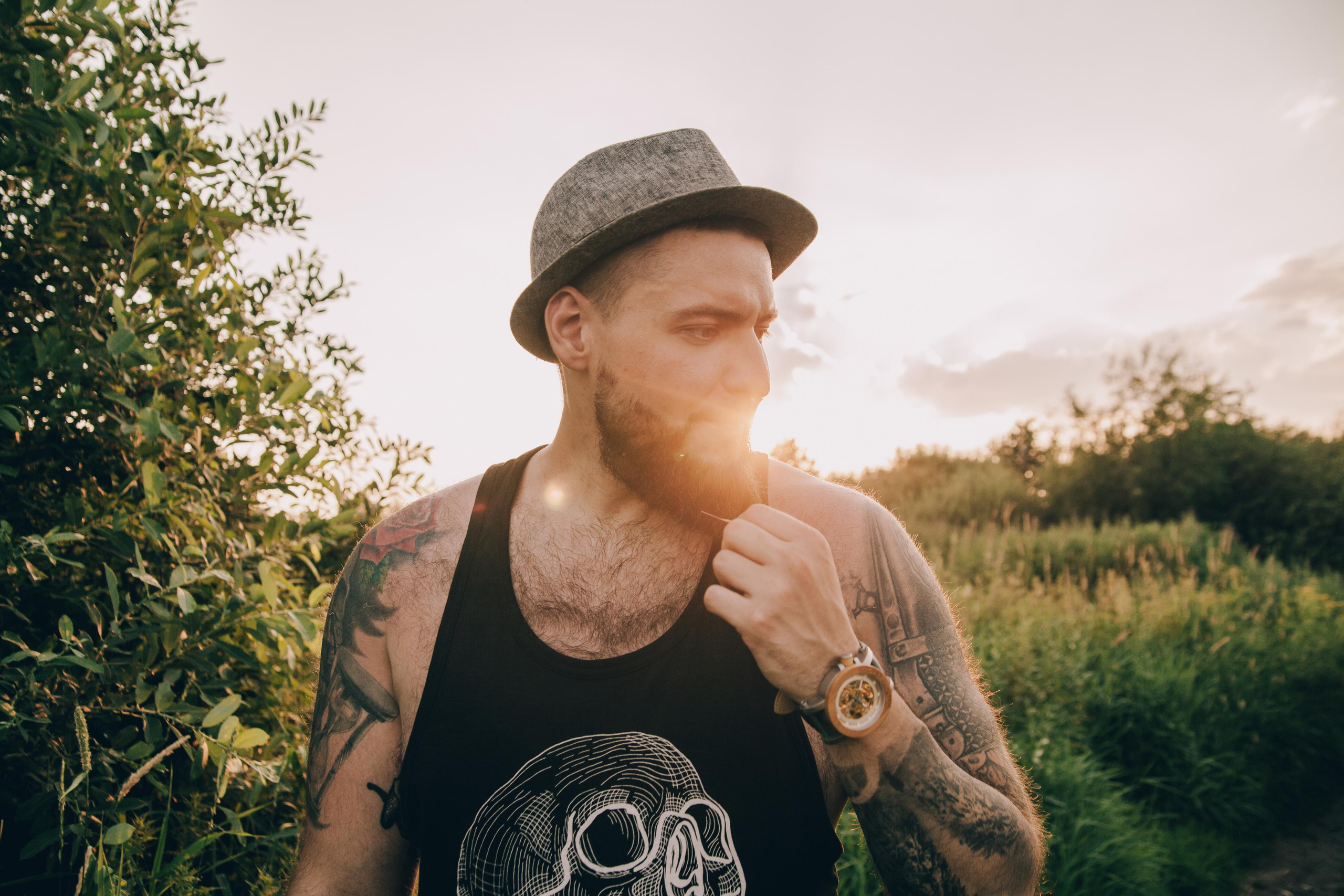 Один в поле воин. Фотограф в Екатеринбурге Аня Валенок