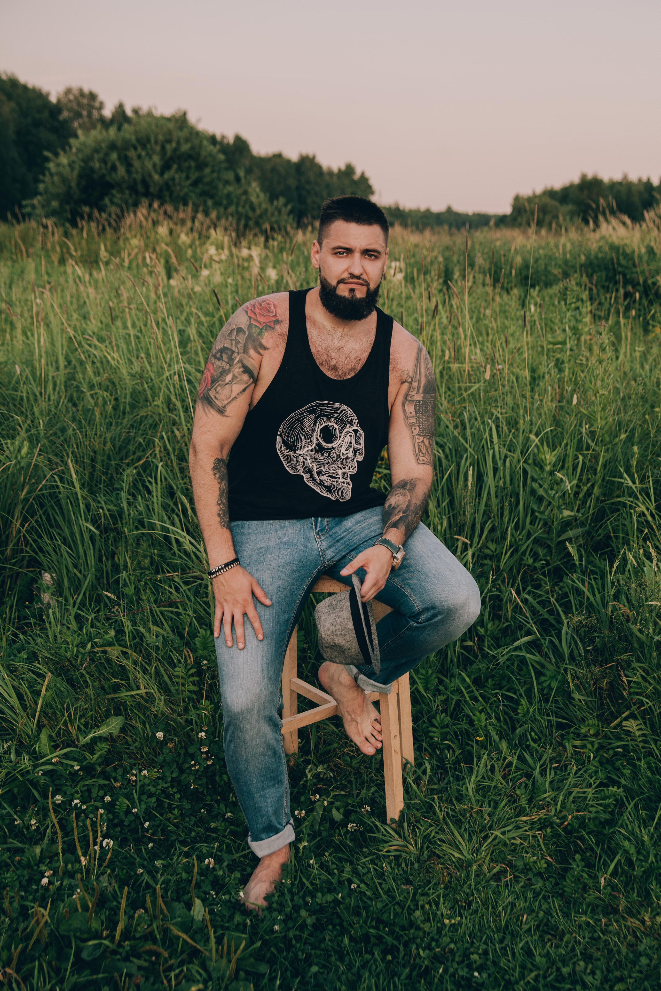 Один в поле воин. Фотограф в Екатеринбурге Аня Валенок