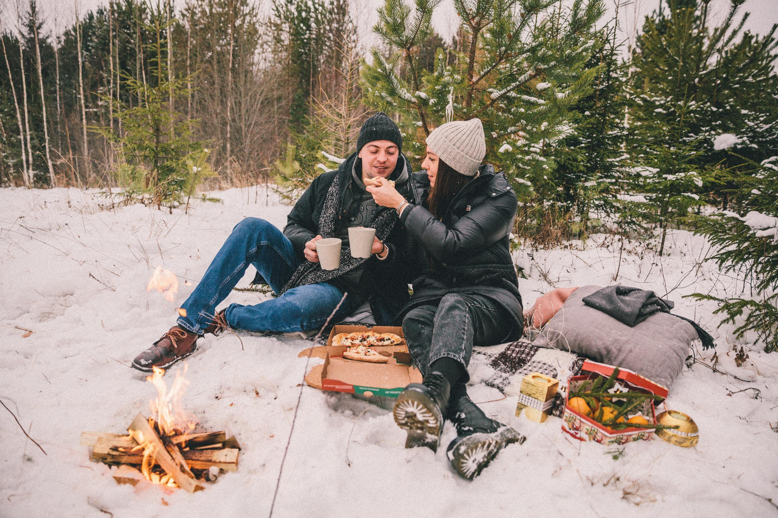Снег под ногами, снег под снегом. Фотограф в Екатеринбурге Аня Валенок