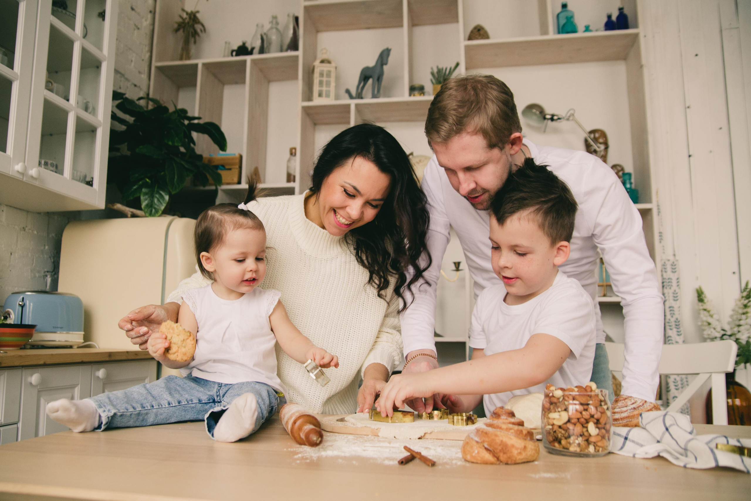 Семейный обед. Фотограф в Екатеринбурге Аня Валенок