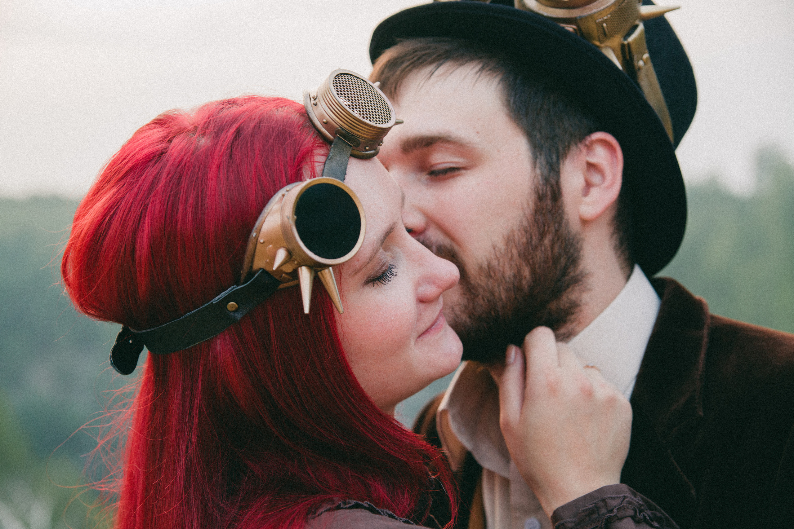 Steampunk love. Фотограф в Екатеринбурге Аня Валенок