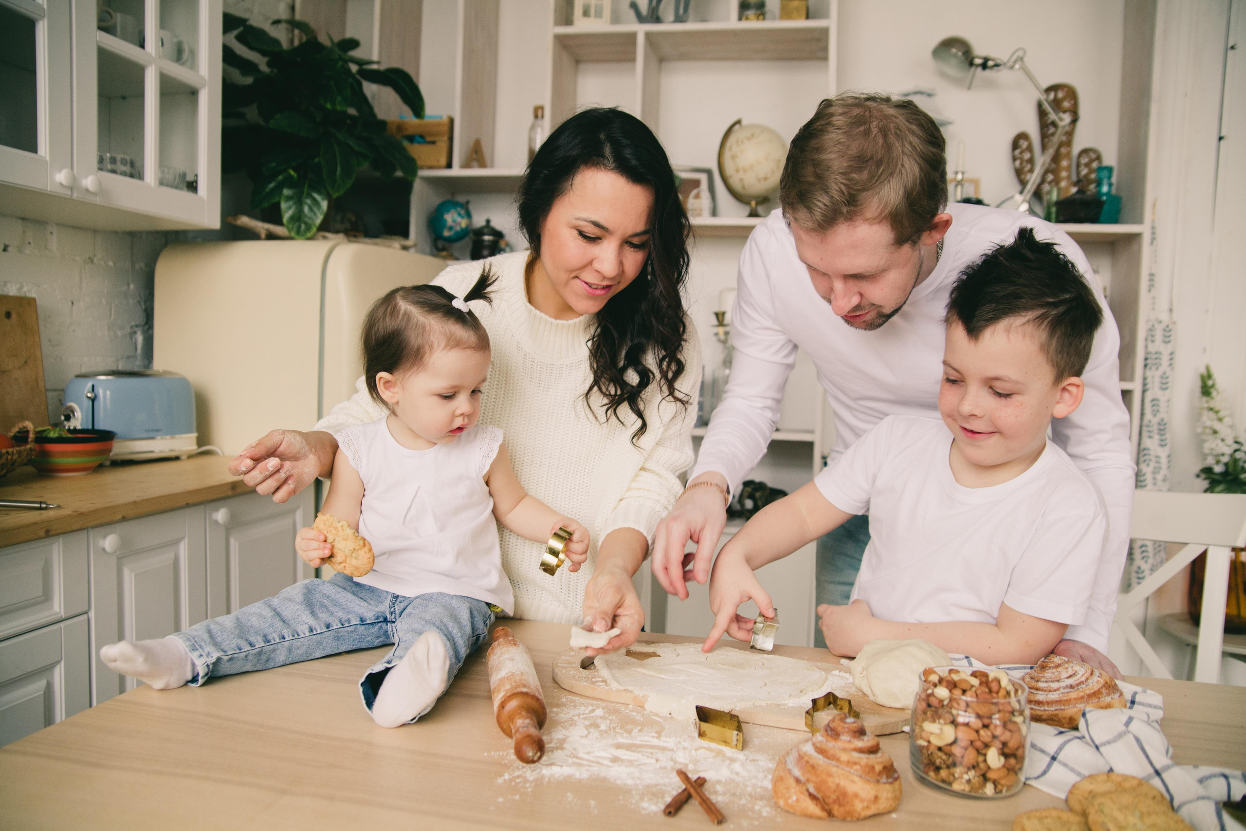 Семейный обед. Фотограф в Екатеринбурге Аня Валенок