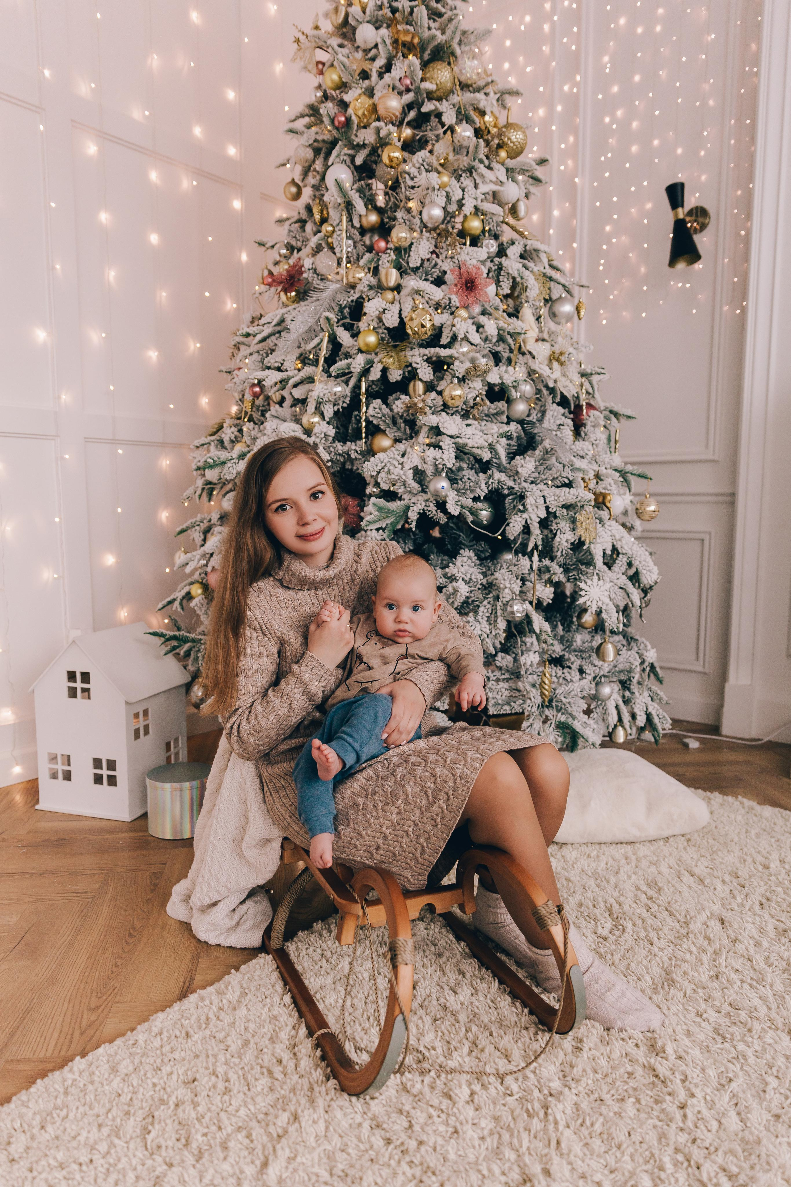 Первый новый год. Фотограф в Екатеринбурге Аня Валенок