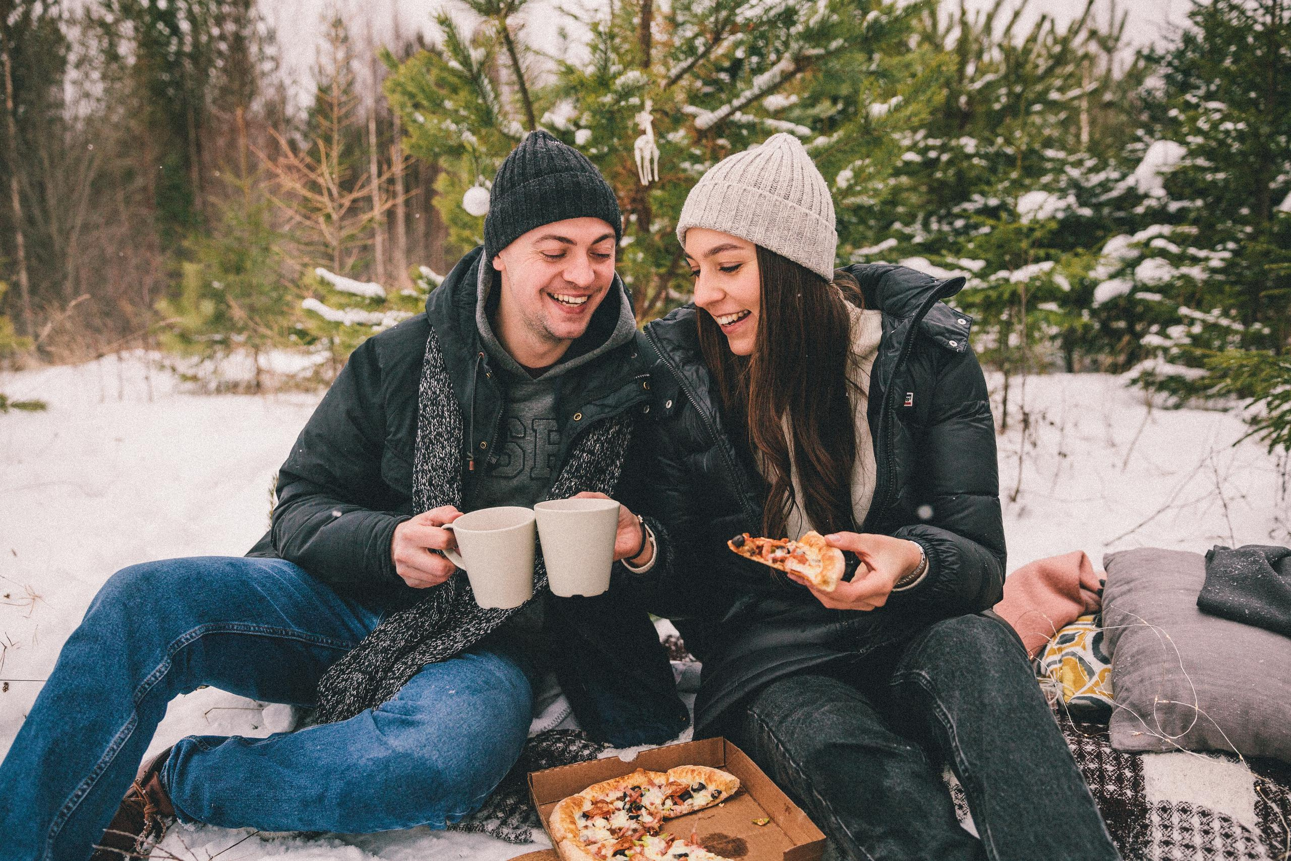 Снег под ногами, снег под снегом. Фотограф в Екатеринбурге Аня Валенок