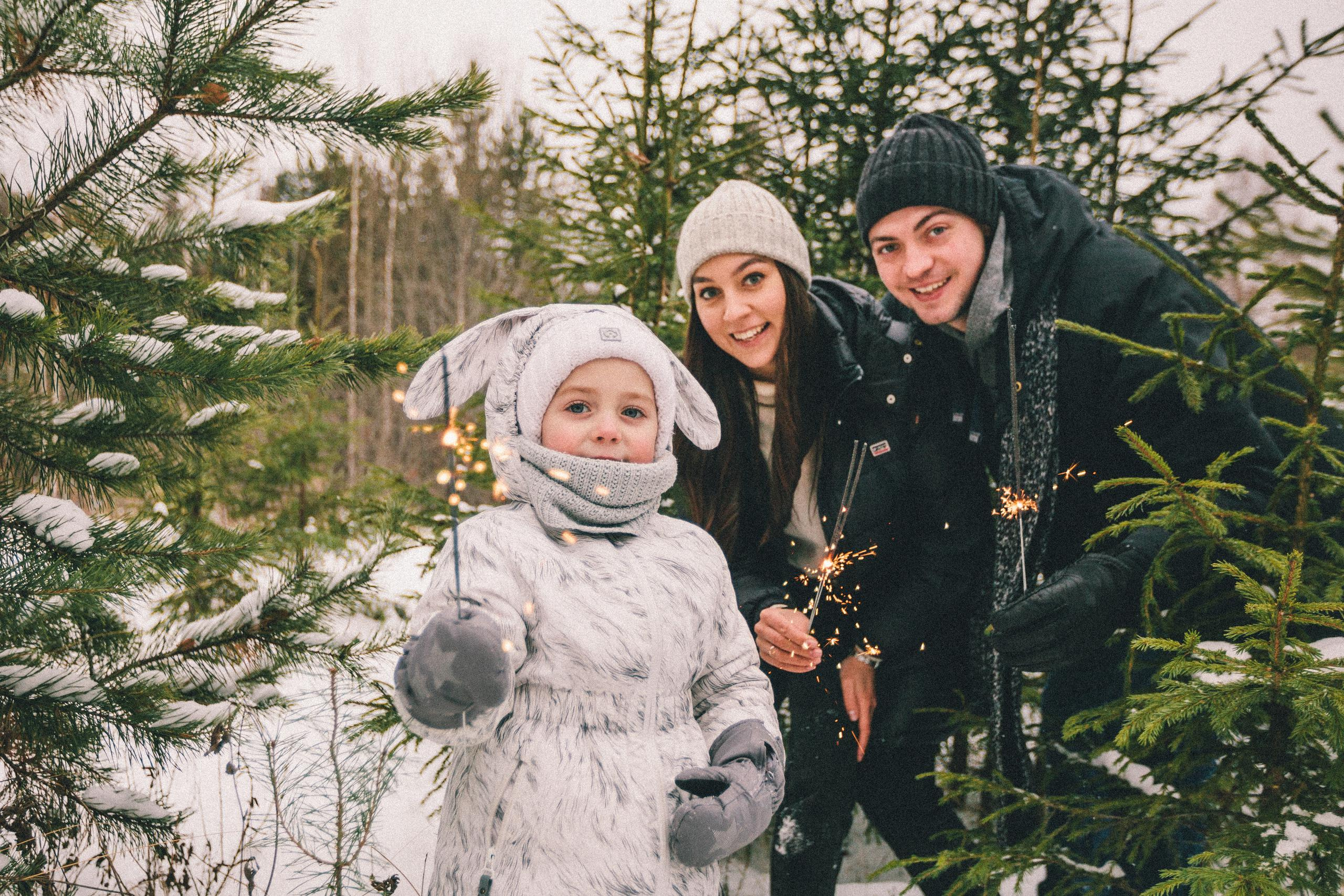 Снег под ногами, снег под снегом. Фотограф в Екатеринбурге Аня Валенок