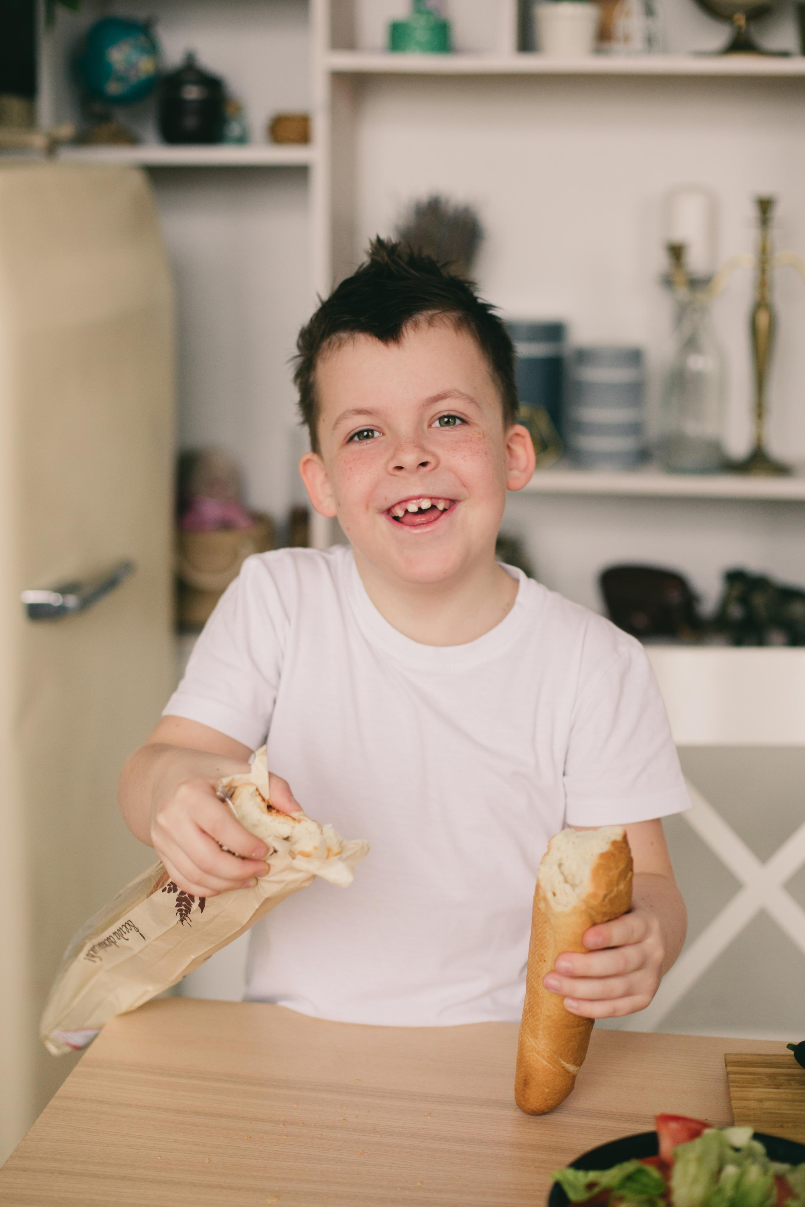 Семейный обед. Фотограф в Екатеринбурге Аня Валенок