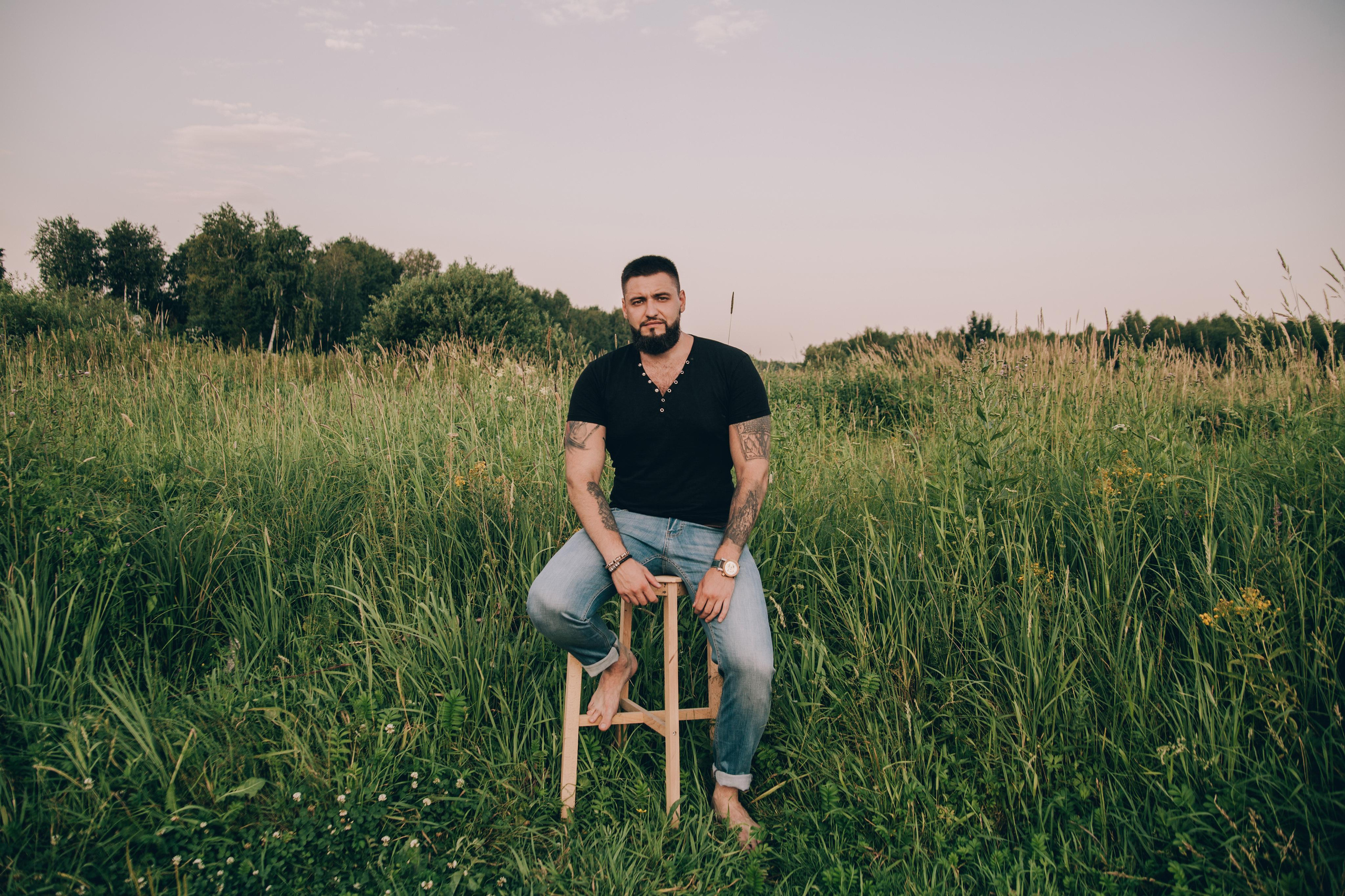 Один в поле воин. Фотограф в Екатеринбурге Аня Валенок