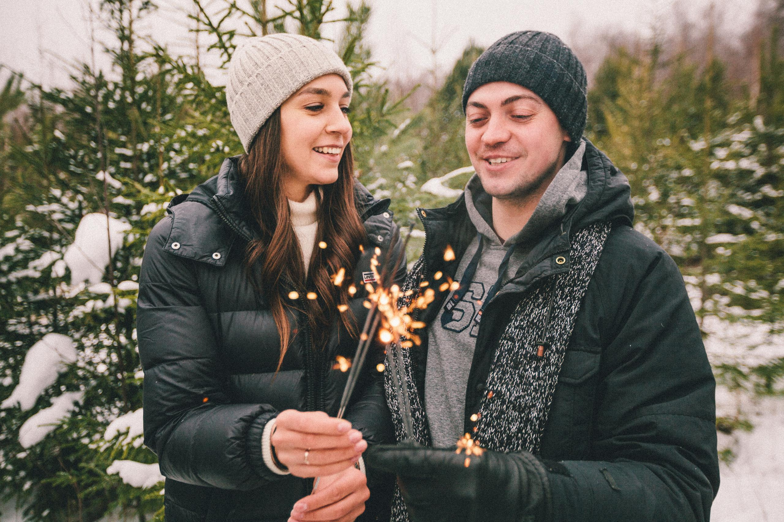 Снег под ногами, снег под снегом. Фотограф в Екатеринбурге Аня Валенок
