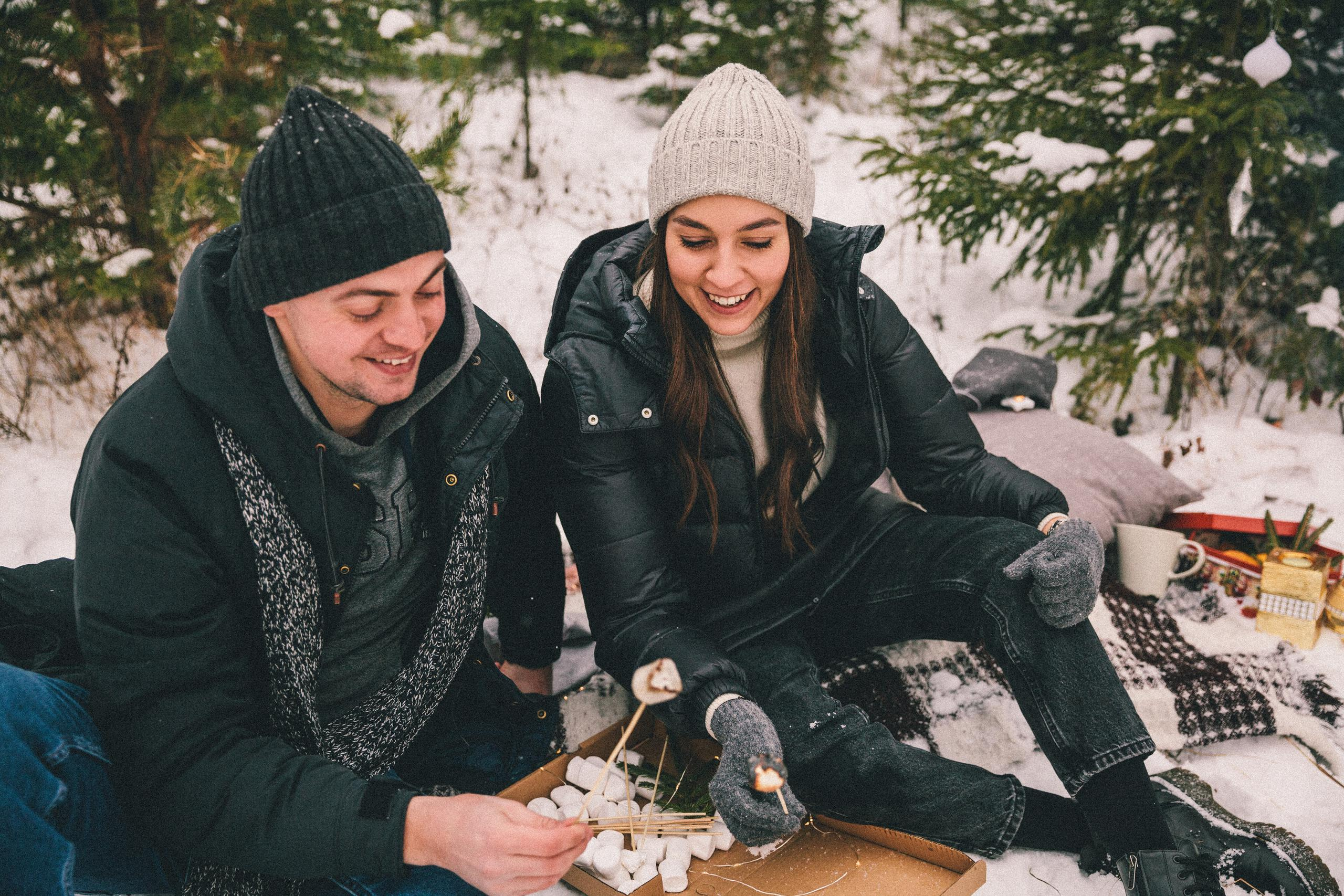 Снег под ногами, снег под снегом. Фотограф в Екатеринбурге Аня Валенок