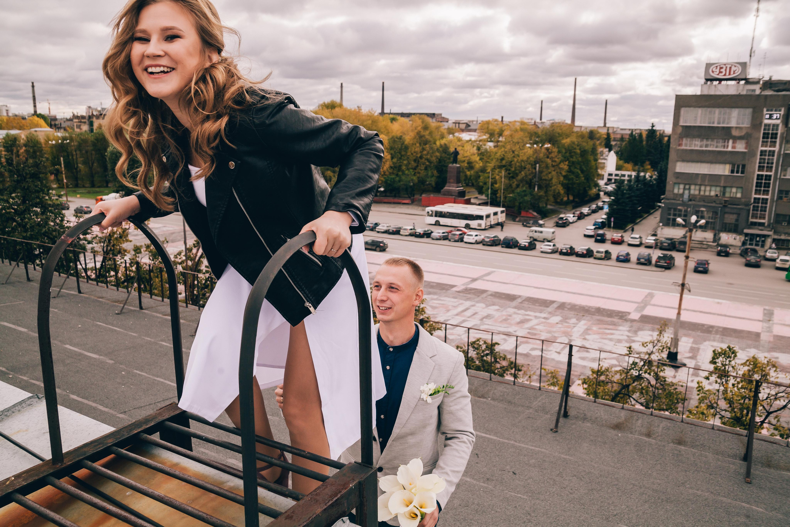 Максим и Таня. Фотограф в Екатеринбурге Аня Валенок