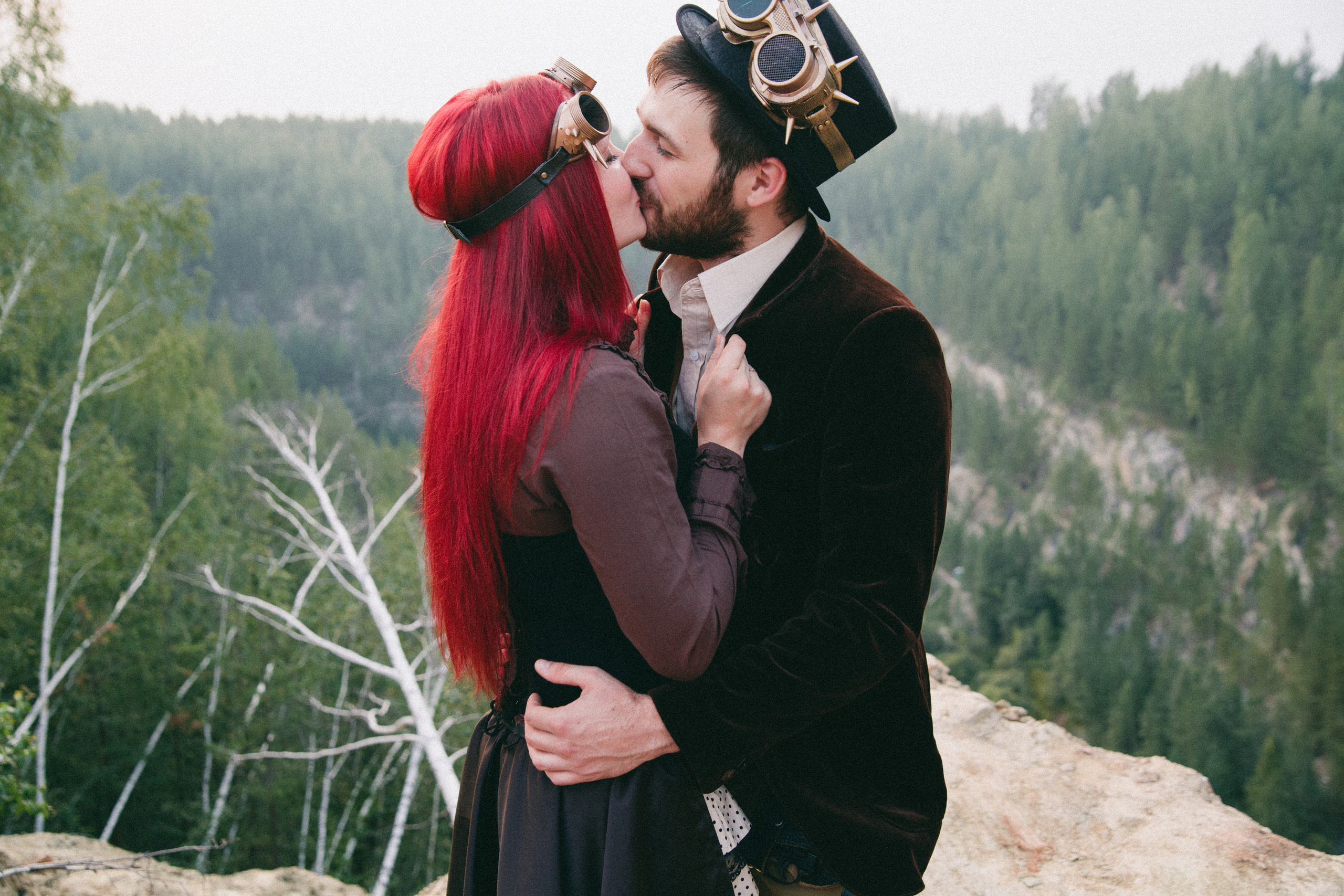 Steampunk love. Фотограф в Екатеринбурге Аня Валенок