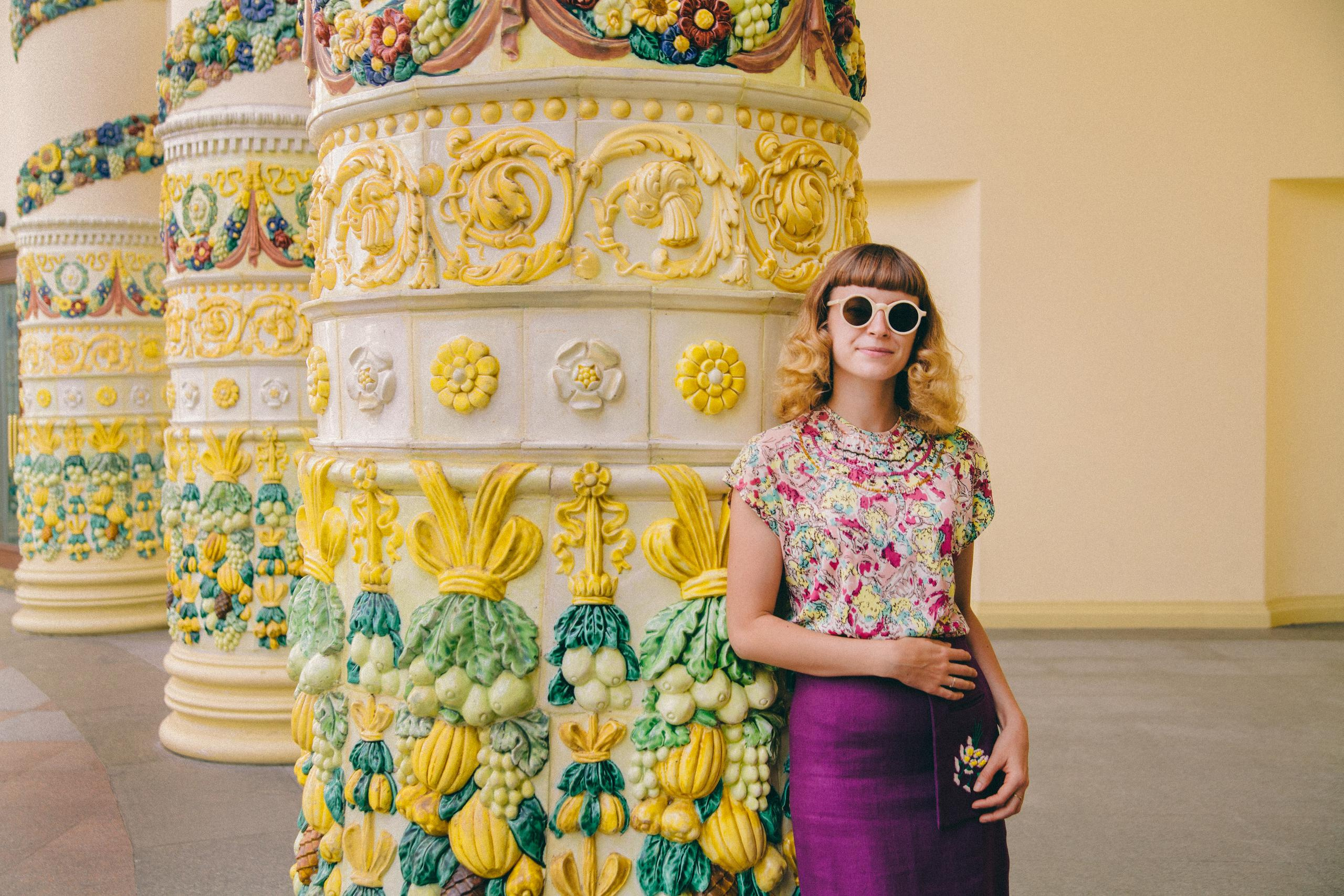 Столичный променад. Фотограф в Екатеринбурге Аня Валенок