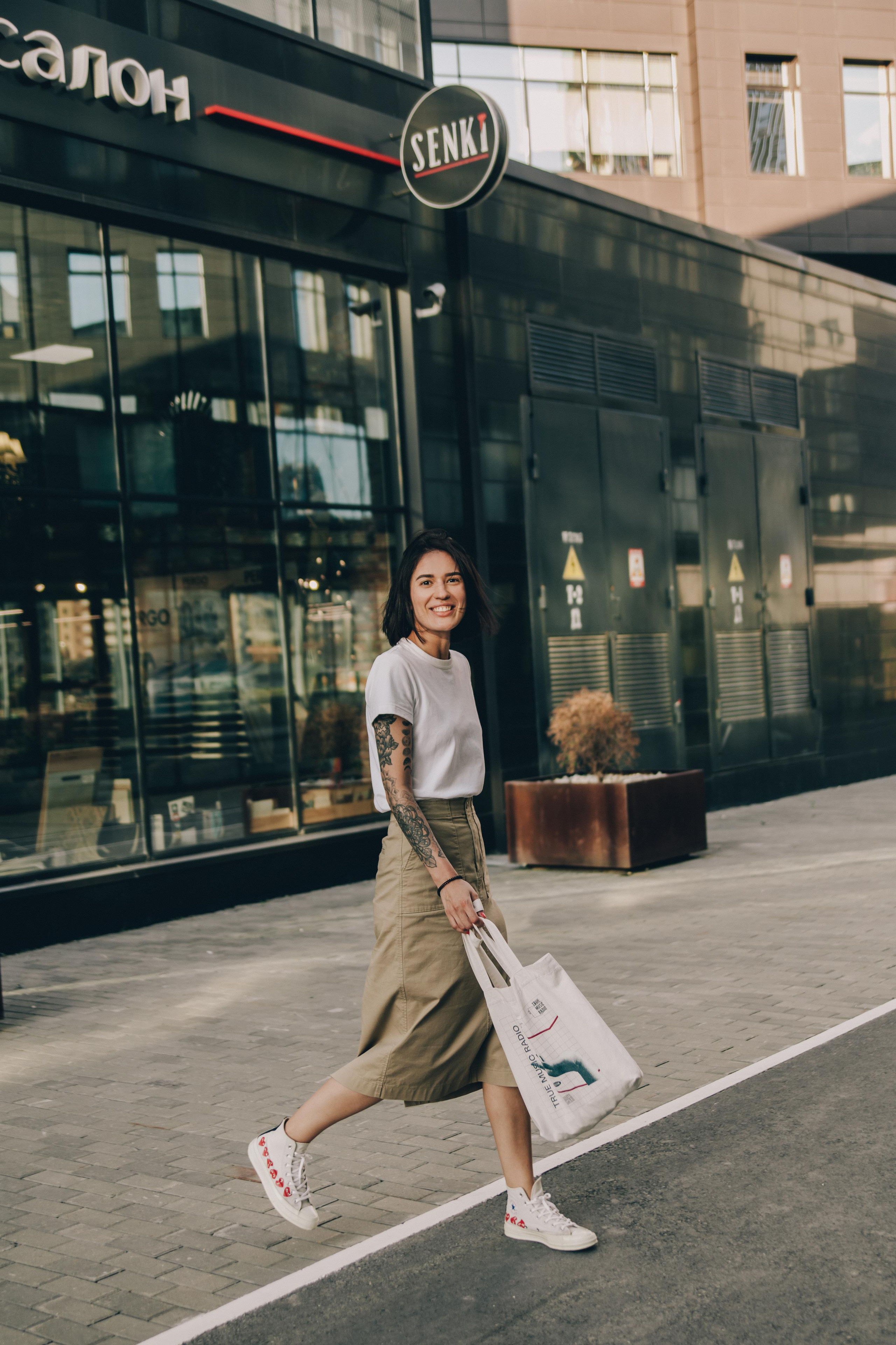 Среди зданий, обнимающих небо. Фотограф в Екатеринбурге Аня Валенок