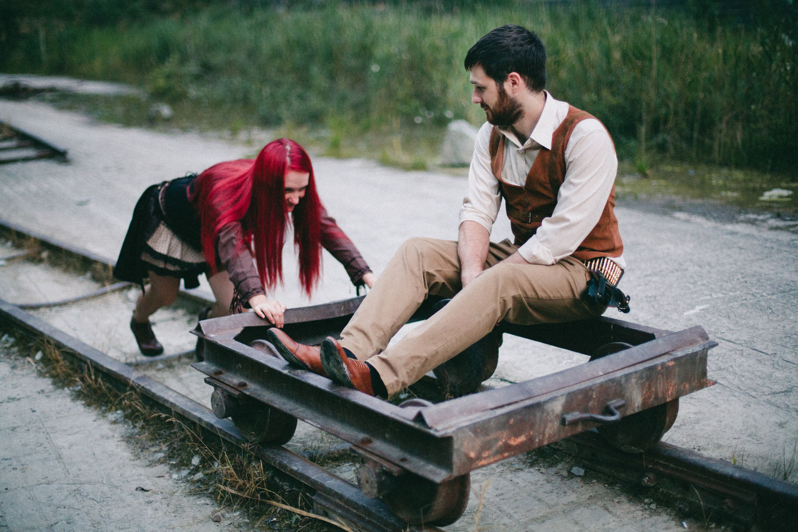 Steampunk love. Фотограф в Екатеринбурге Аня Валенок