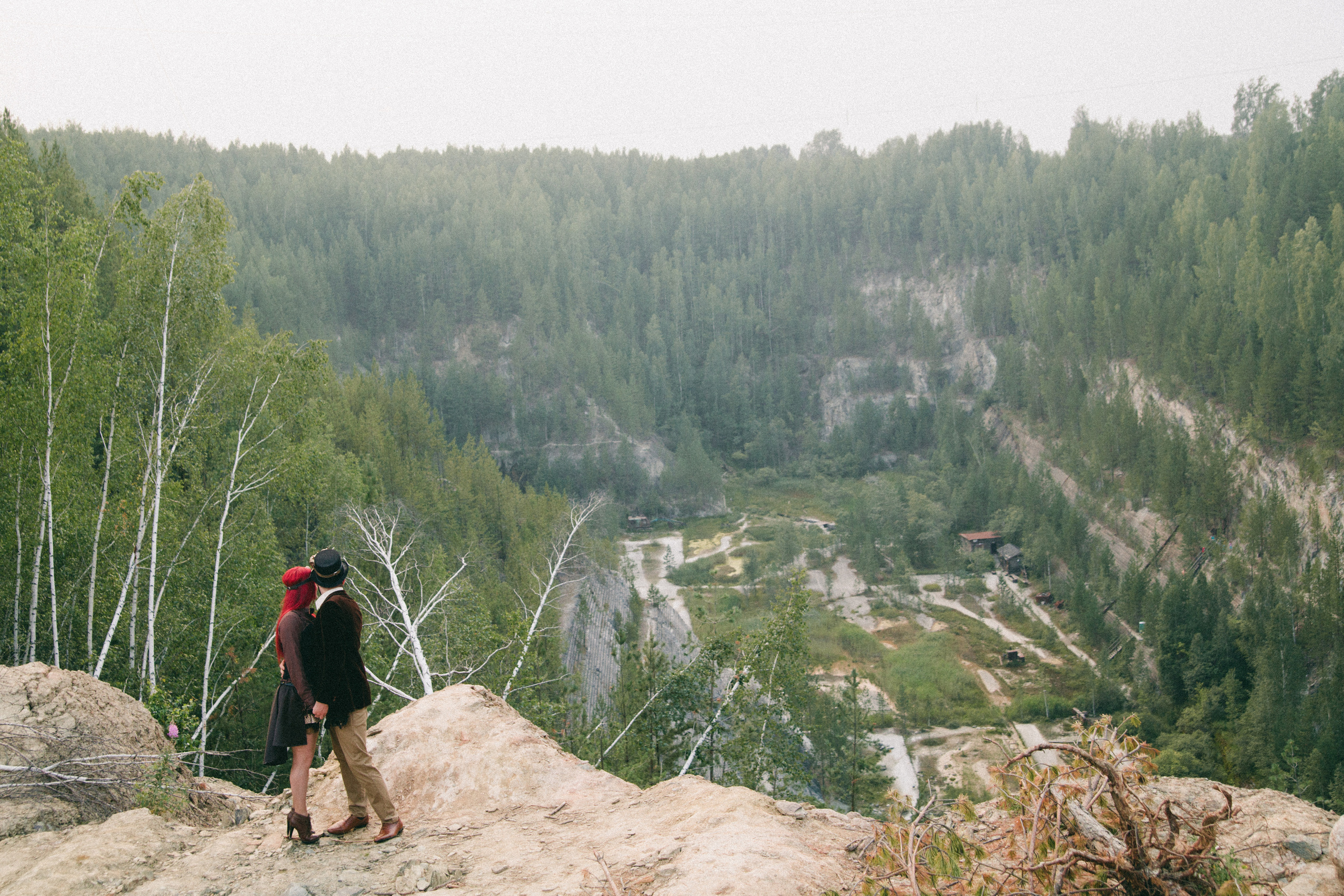 Steampunk love. Фотограф в Екатеринбурге Аня Валенок
