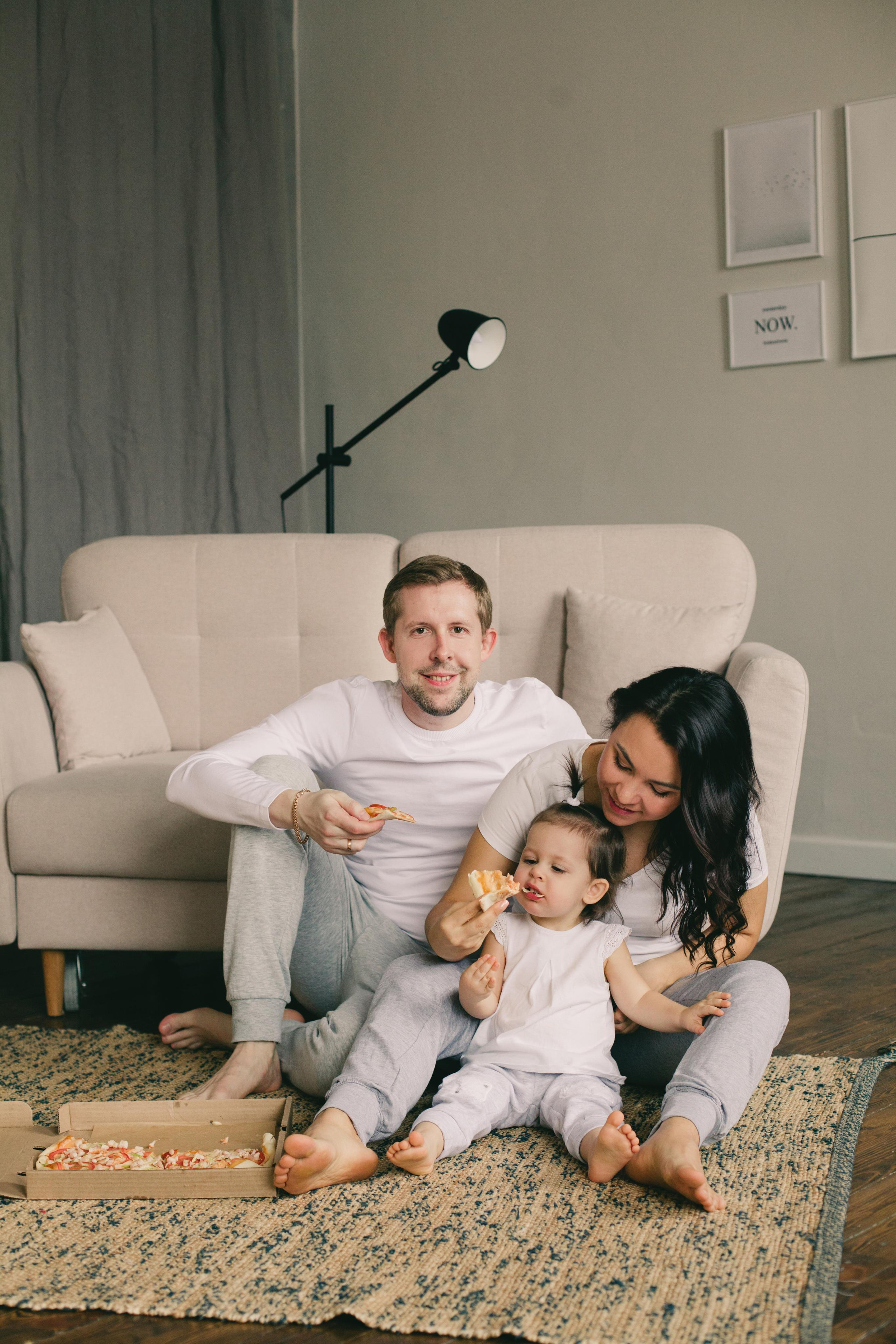 Семейный обед. Фотограф в Екатеринбурге Аня Валенок