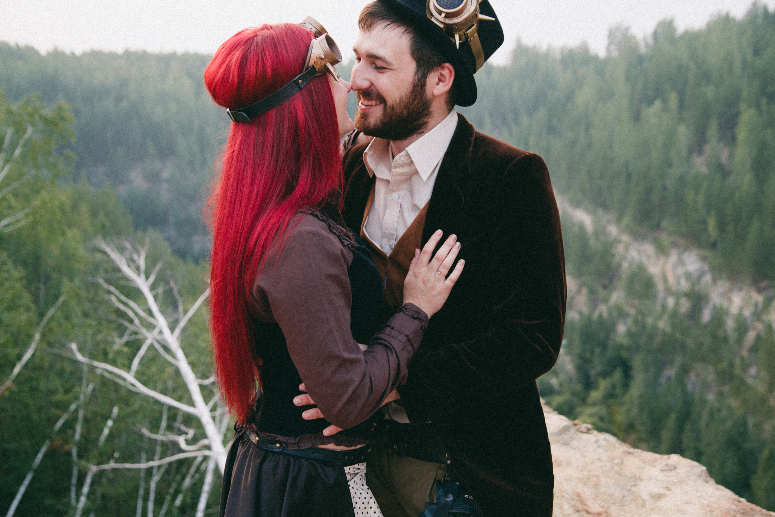 Steampunk love. Фотограф в Екатеринбурге Аня Валенок