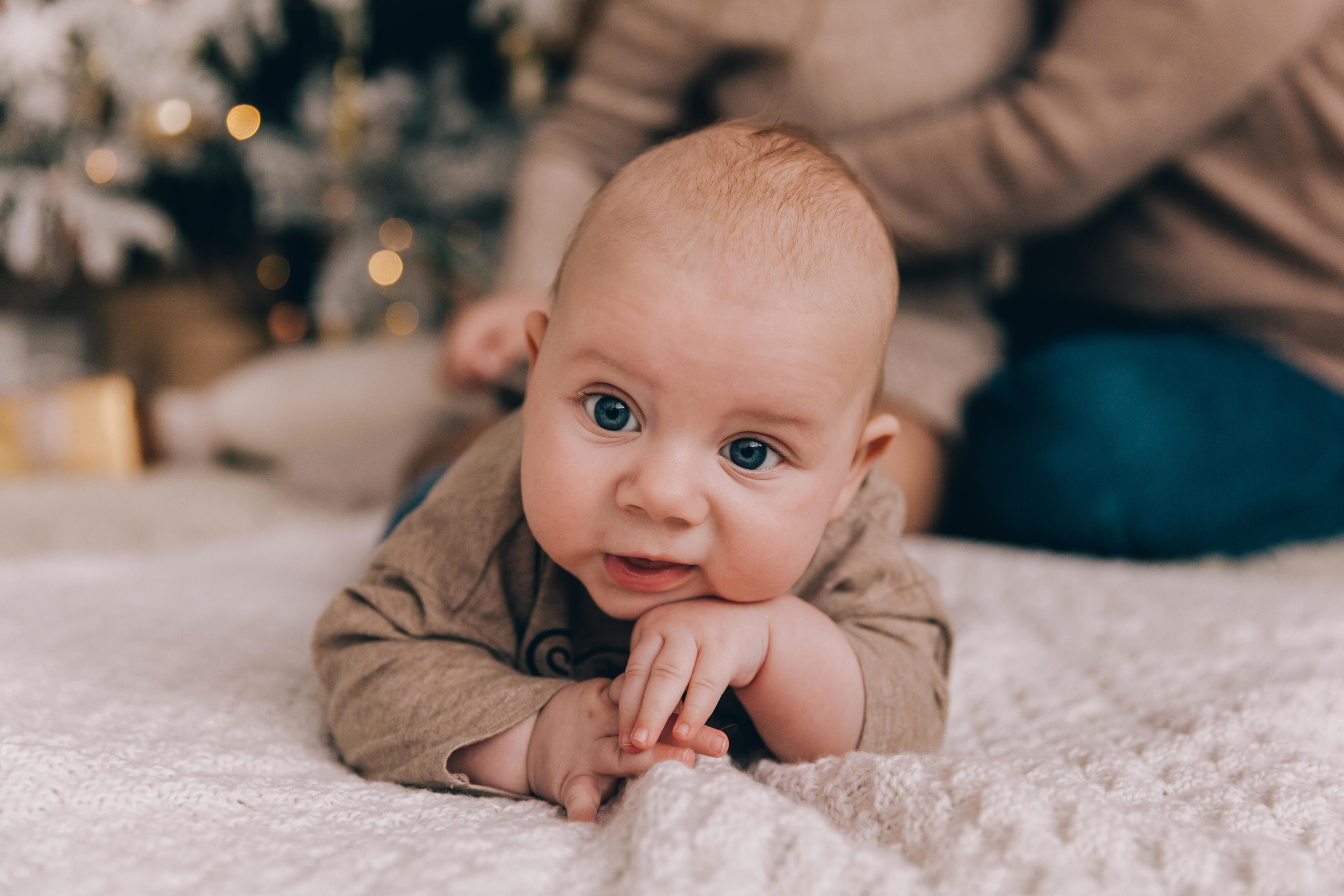 Первый новый год. Фотограф в Екатеринбурге Аня Валенок
