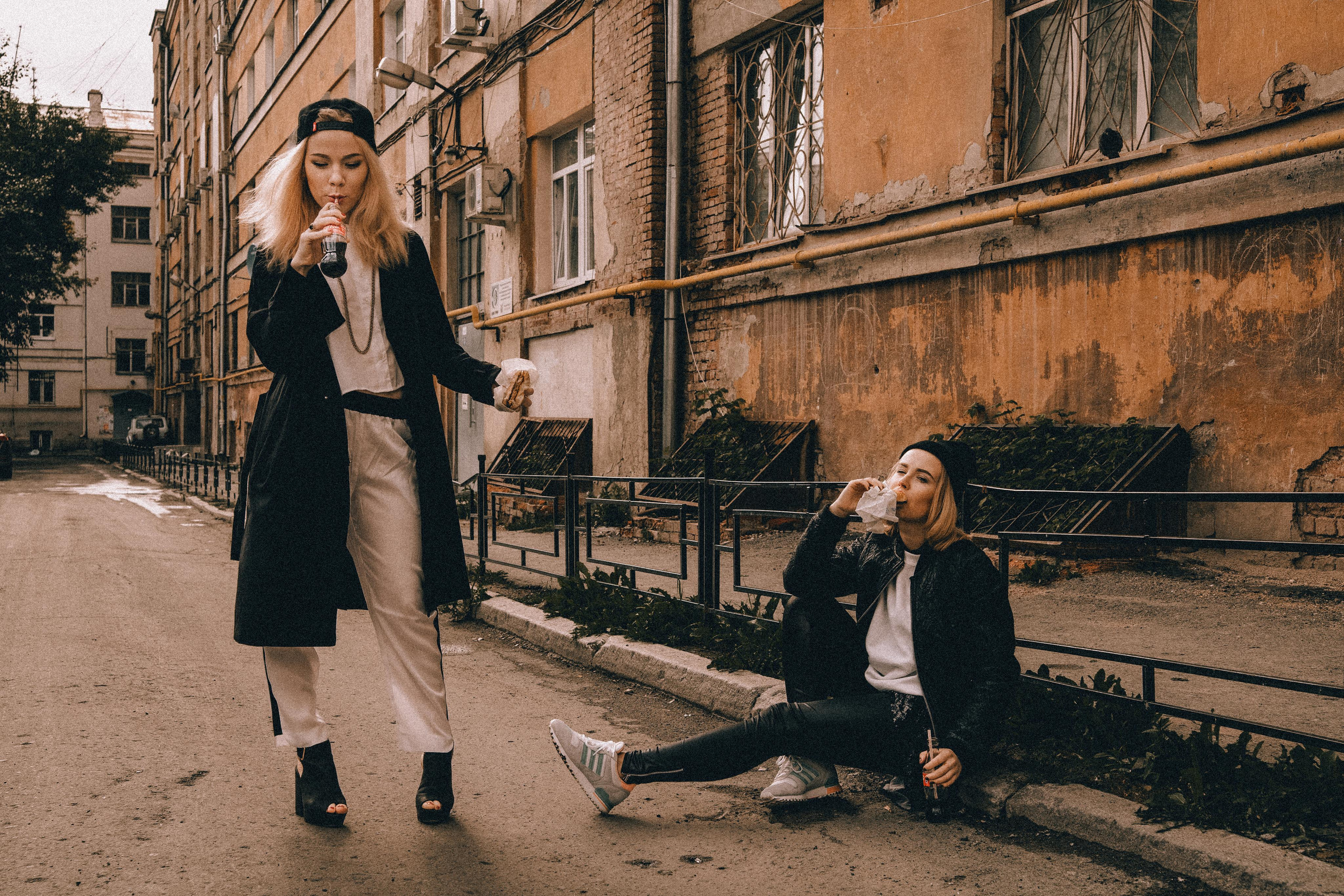 Fast-Food Kids. Фотограф в Екатеринбурге Аня Валенок