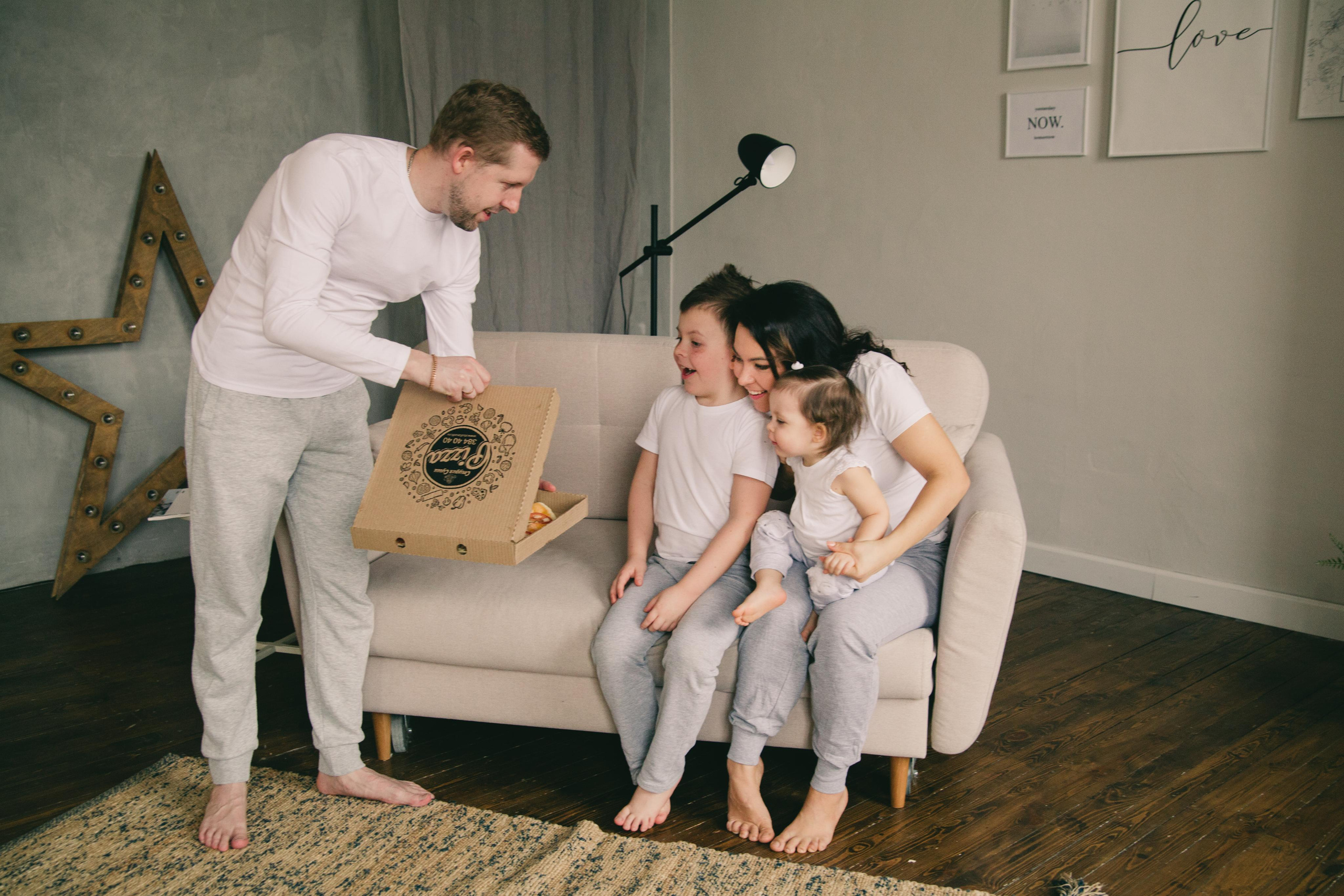 Семейный обед. Фотограф в Екатеринбурге Аня Валенок