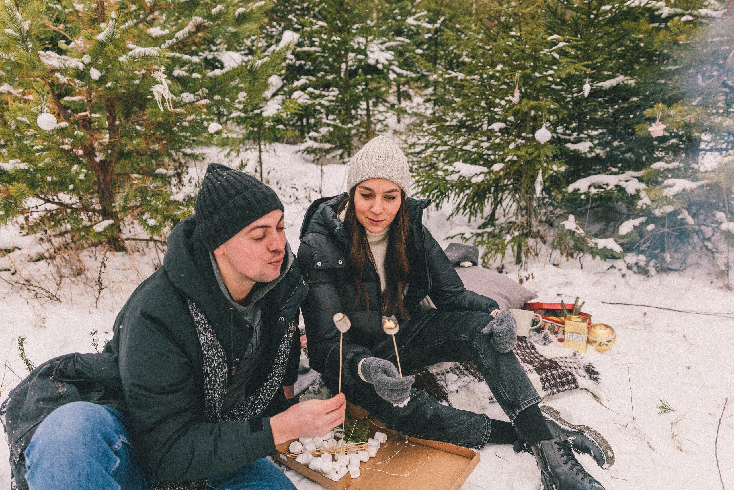 Снег под ногами, снег под снегом. Фотограф в Екатеринбурге Аня Валенок