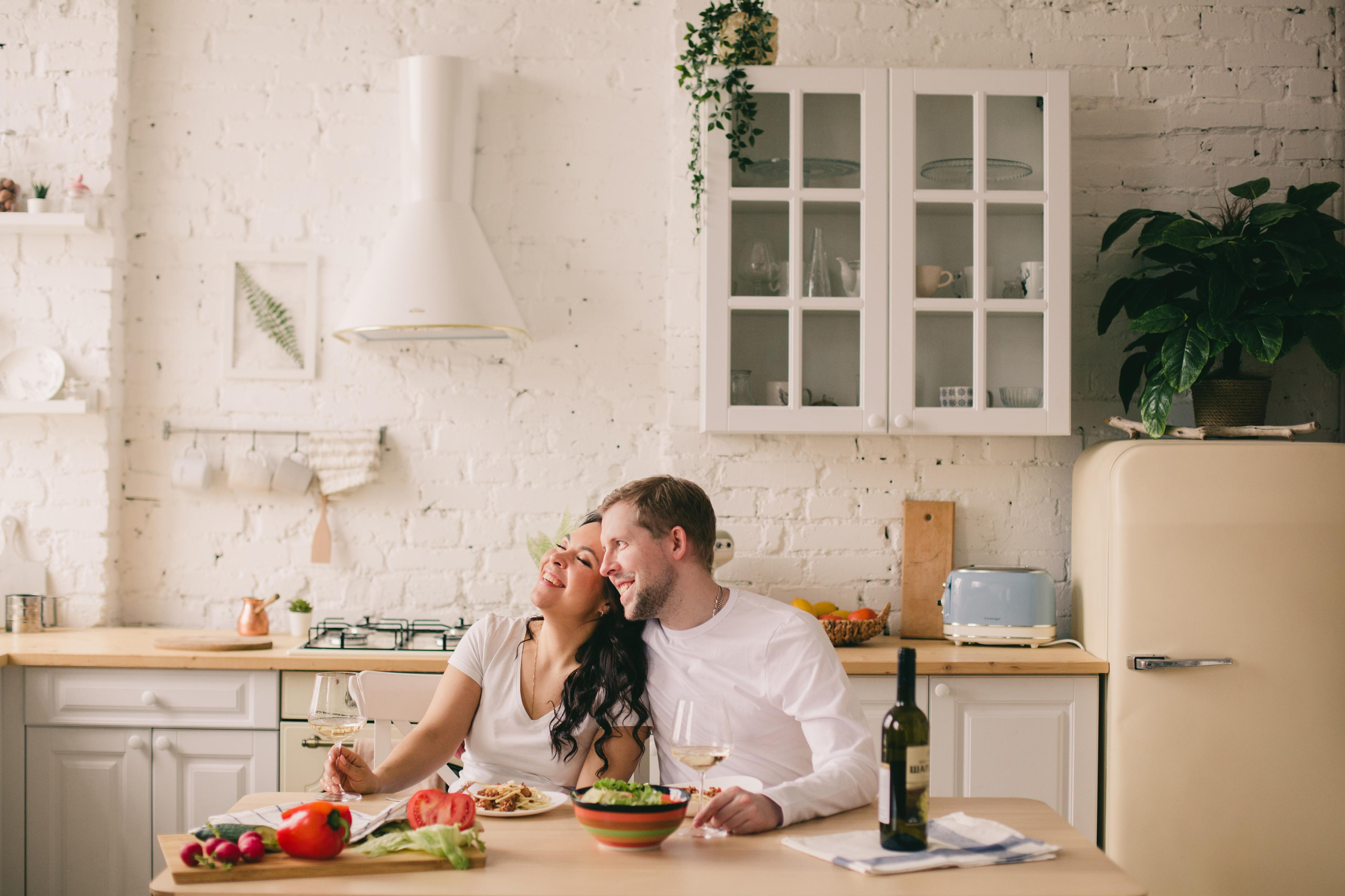 Семейный обед. Фотограф в Екатеринбурге Аня Валенок