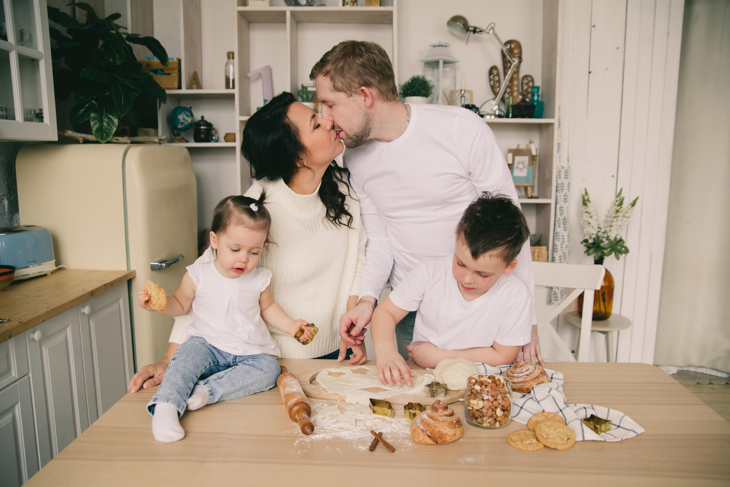 Семейный обед. Фотограф в Екатеринбурге Аня Валенок