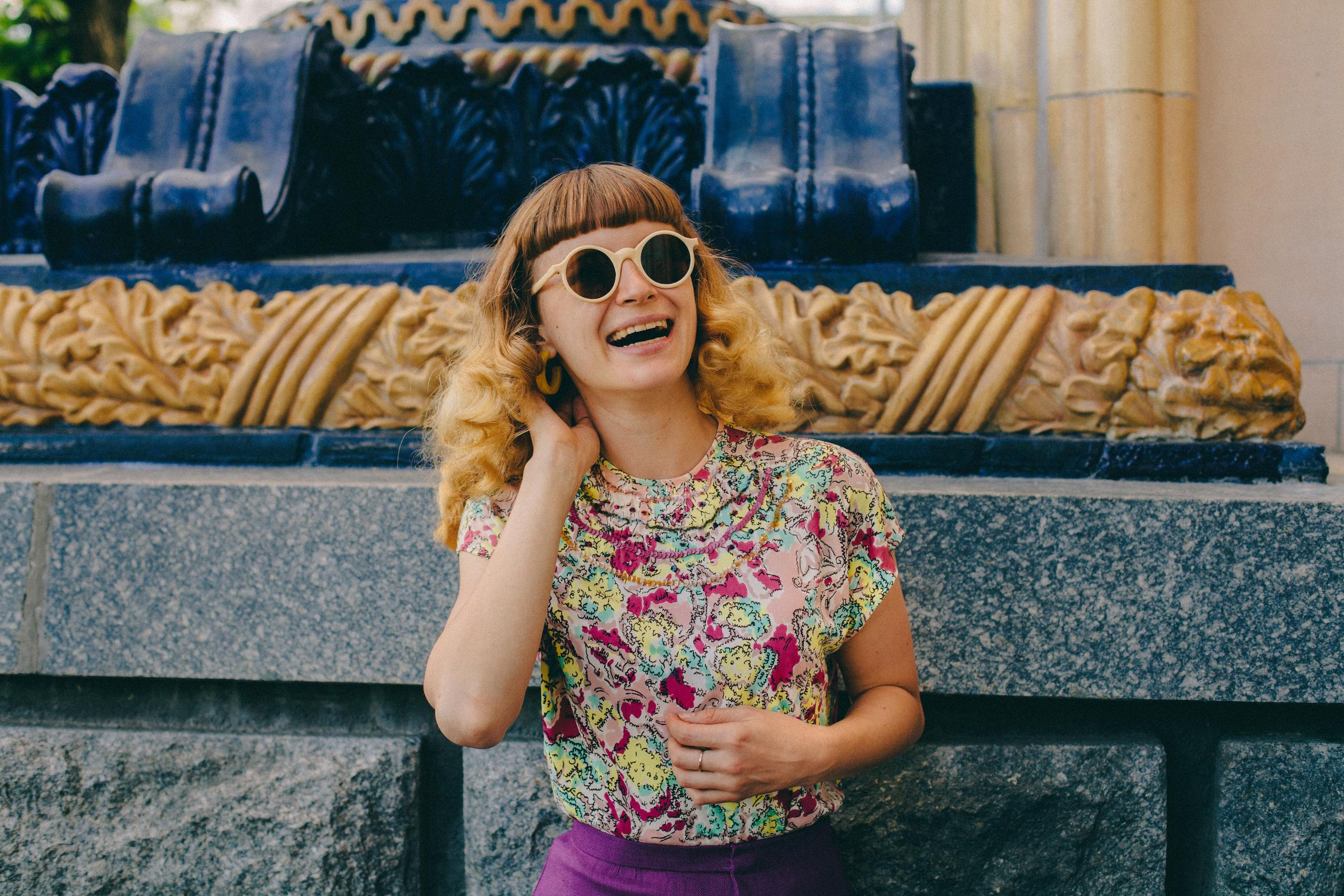 Столичный променад. Фотограф в Екатеринбурге Аня Валенок