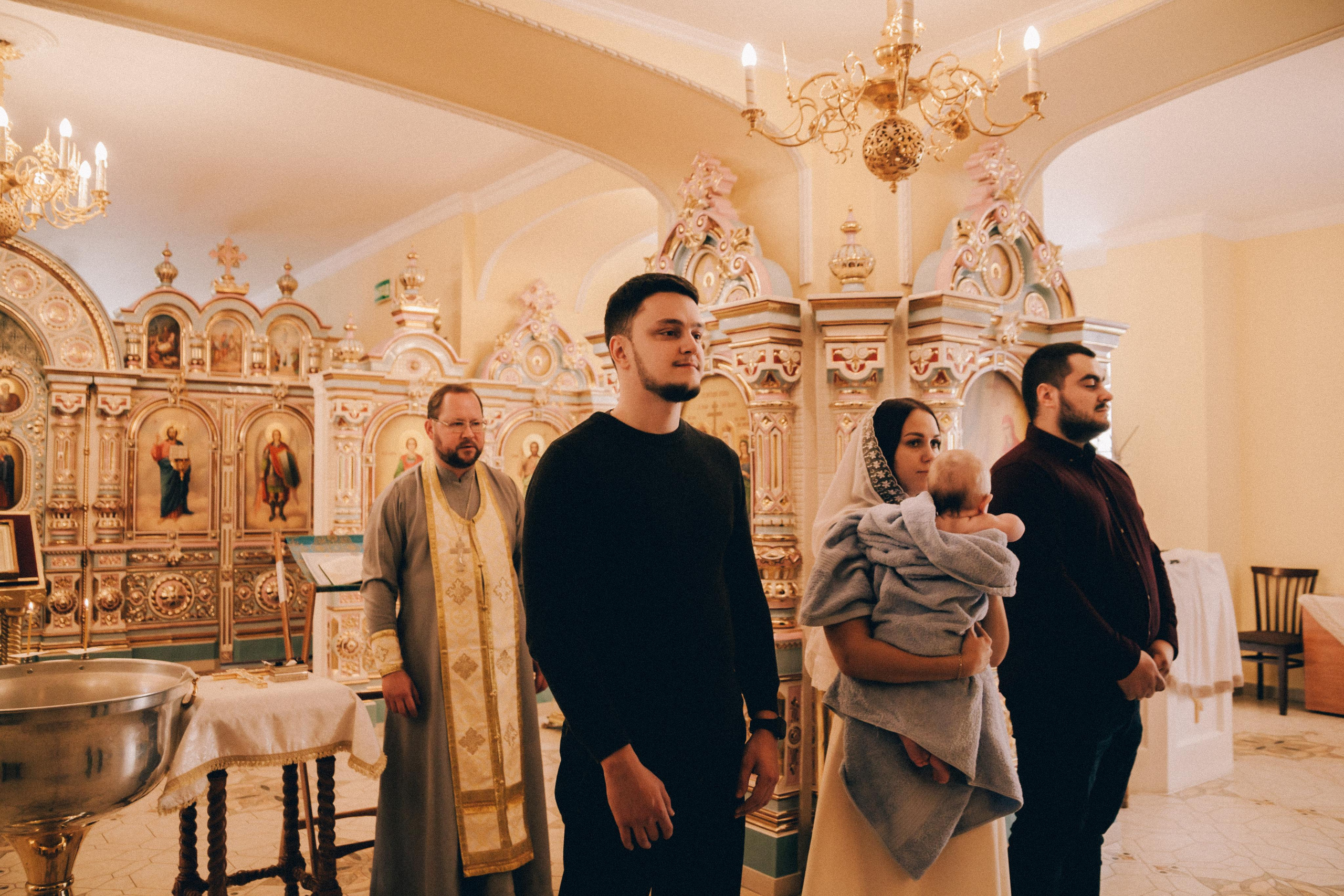 Таинство крещения. Фотограф в Екатеринбурге Аня Валенок
