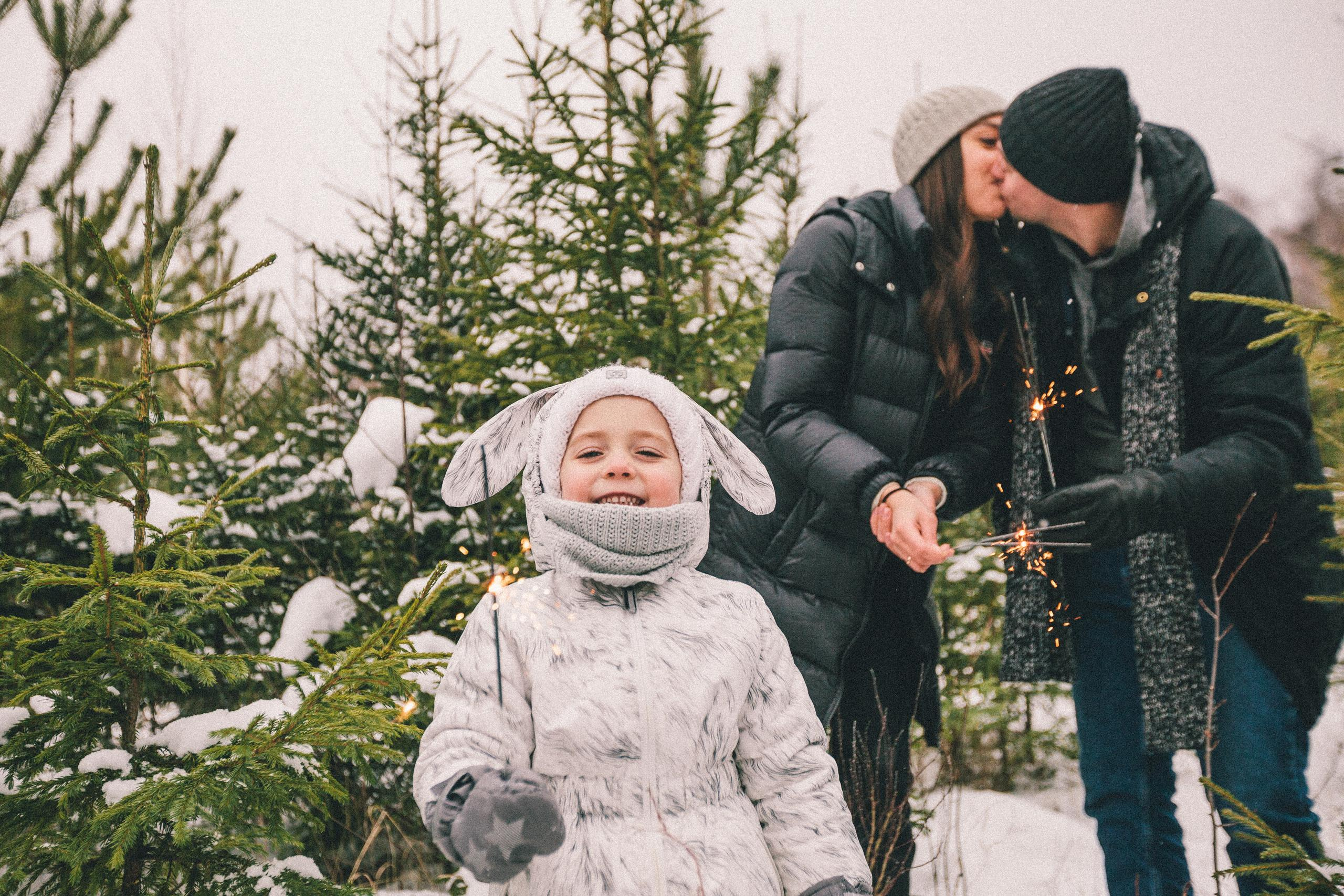 Снег под ногами, снег под снегом. Фотограф в Екатеринбурге Аня Валенок
