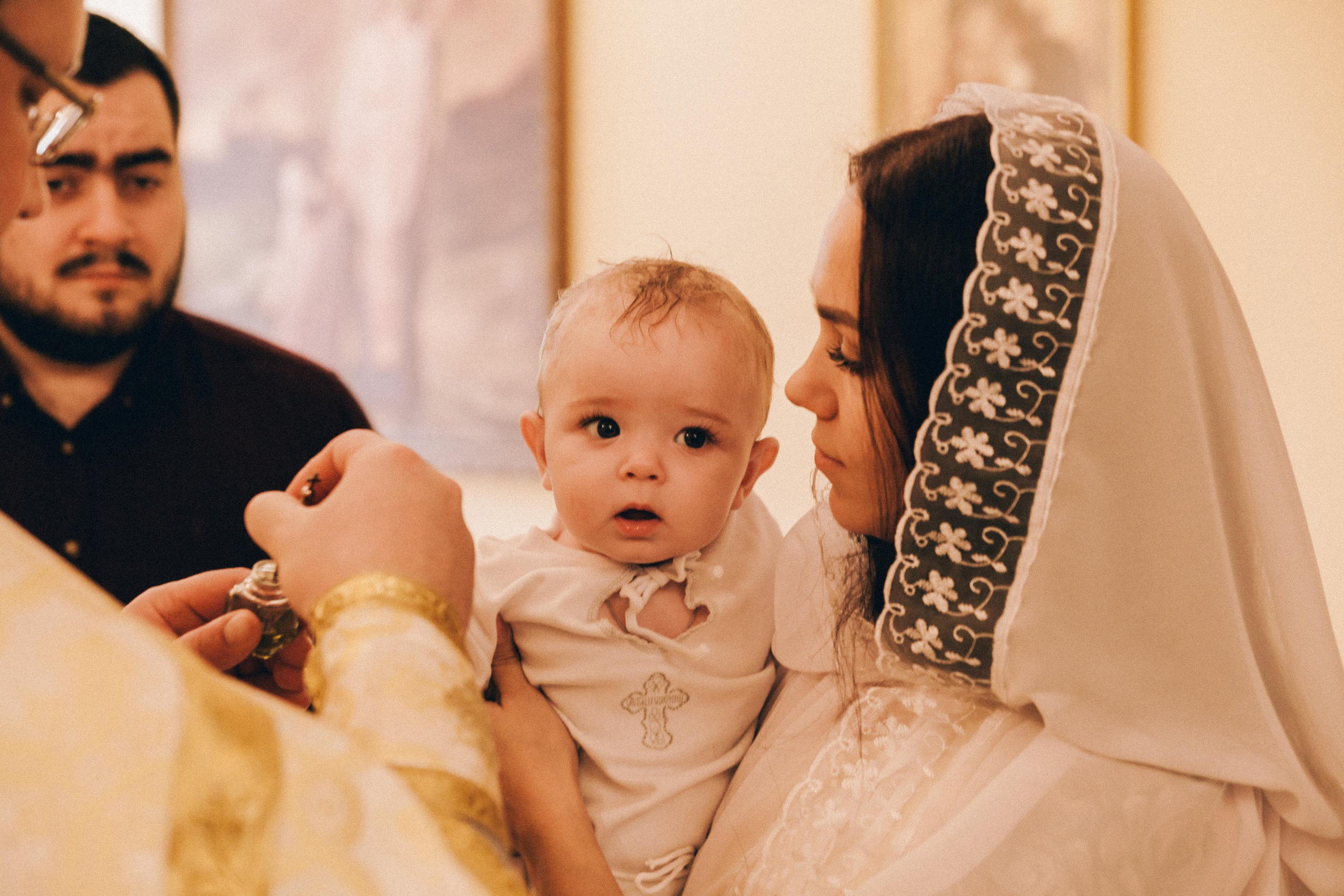 Таинство крещения. Фотограф в Екатеринбурге Аня Валенок