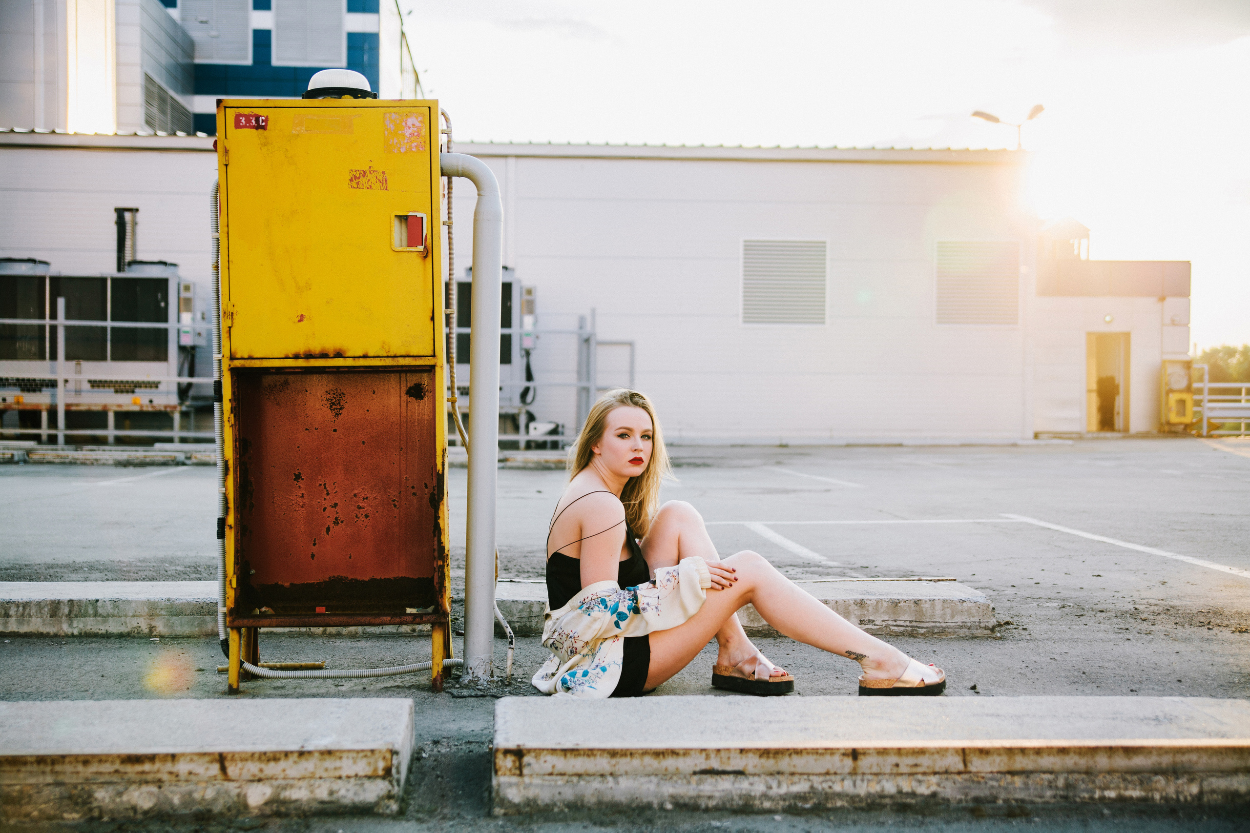 Впустить солнце внутрь себя. Фотограф в Екатеринбурге Аня Валенок