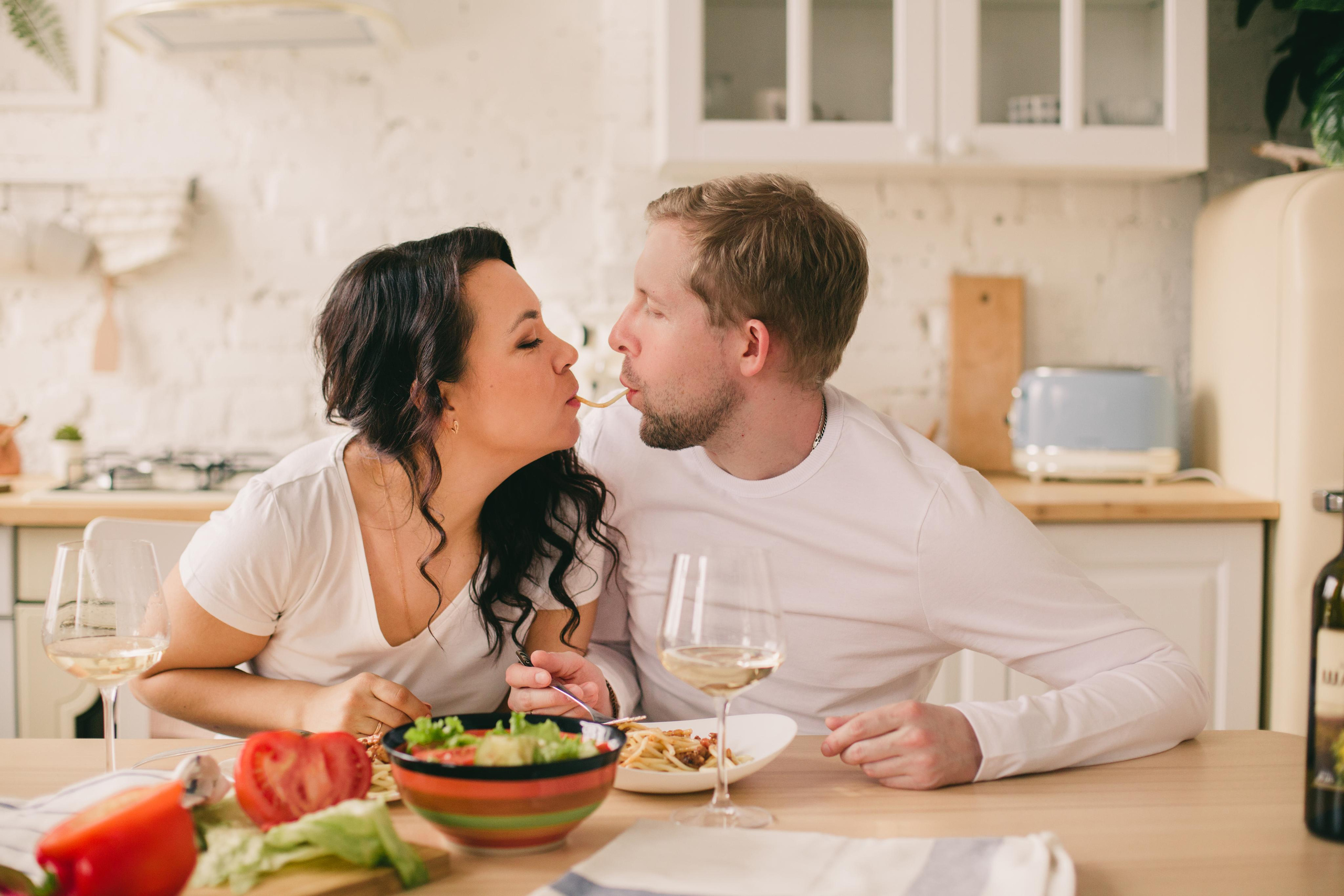 Семейный обед. Фотограф в Екатеринбурге Аня Валенок