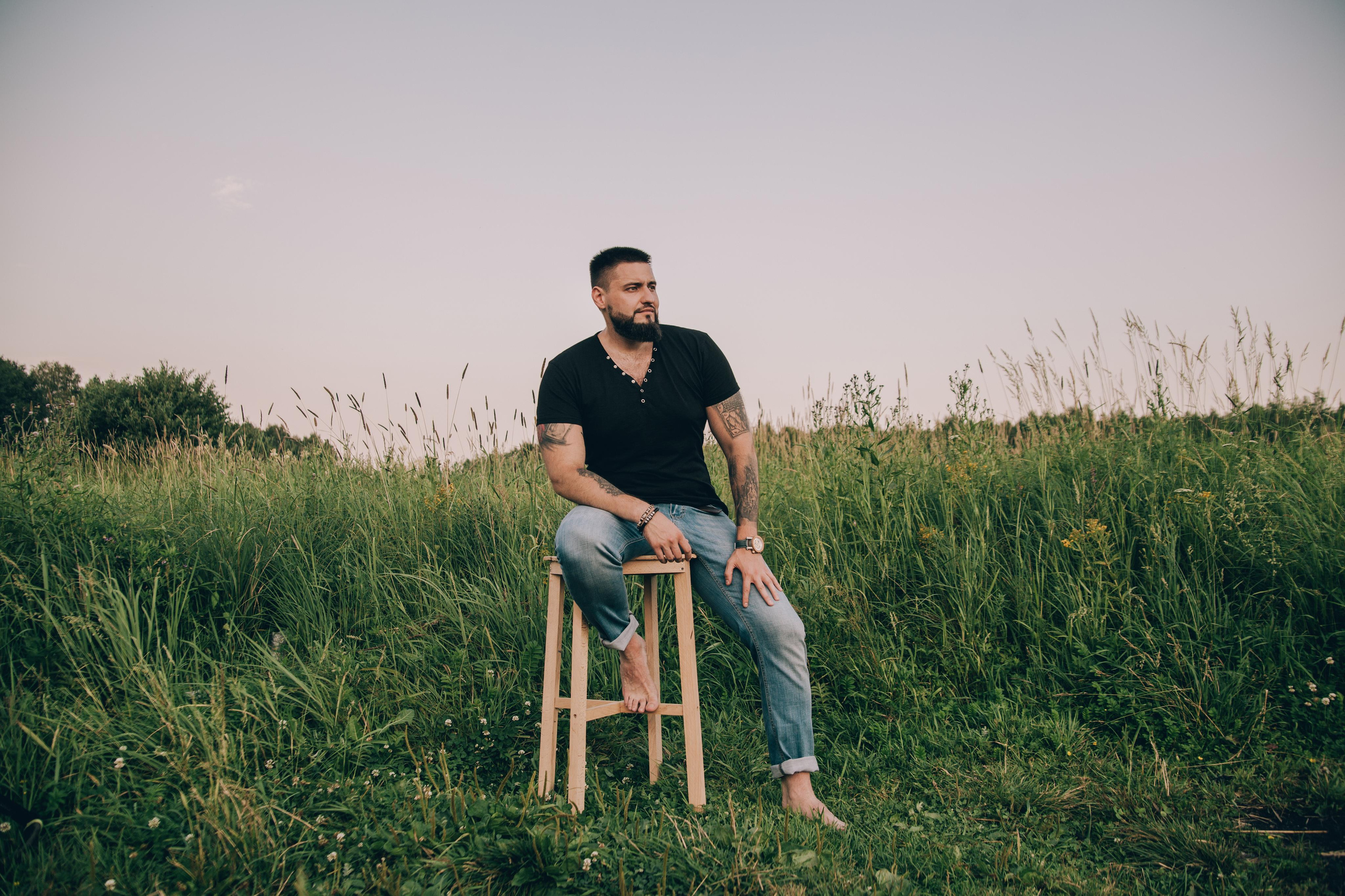 Один в поле воин. Фотограф в Екатеринбурге Аня Валенок