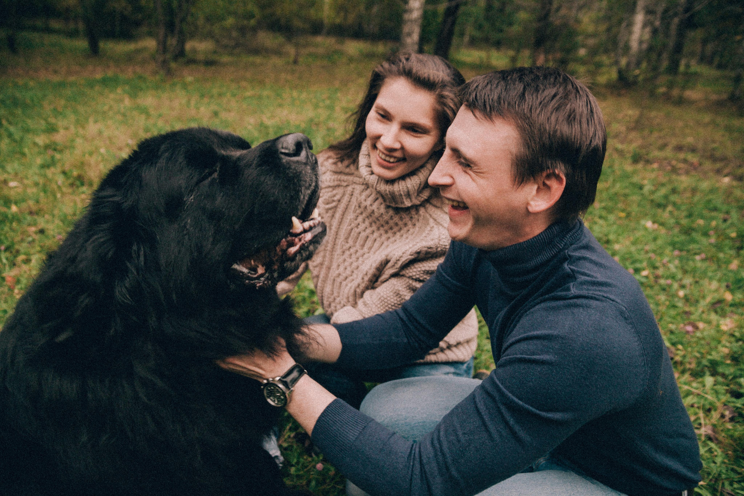 Лучший друг человека. Фотограф в Екатеринбурге Аня Валенок